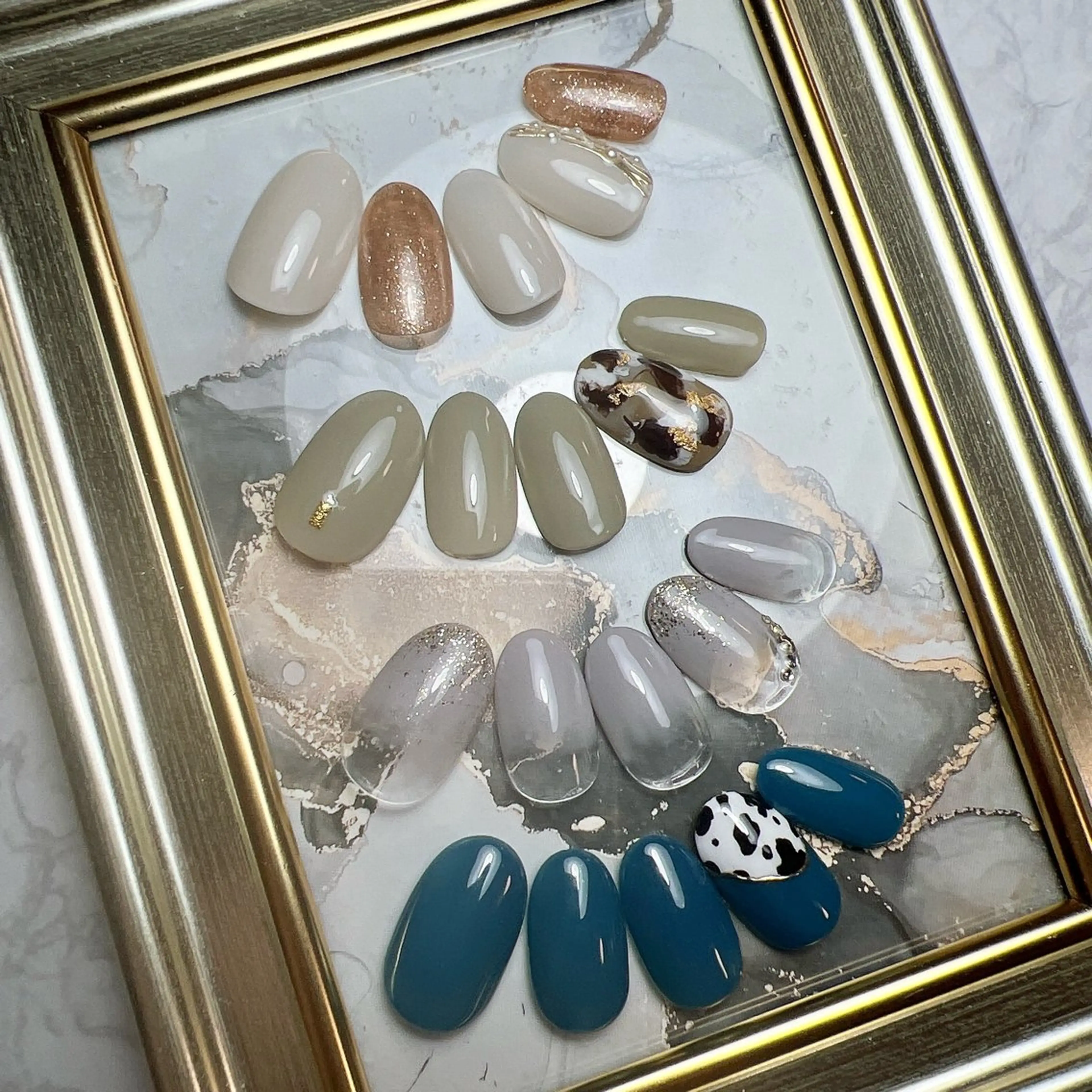 ネイル ハンドネイル 小島 孝子のネイルデザイン