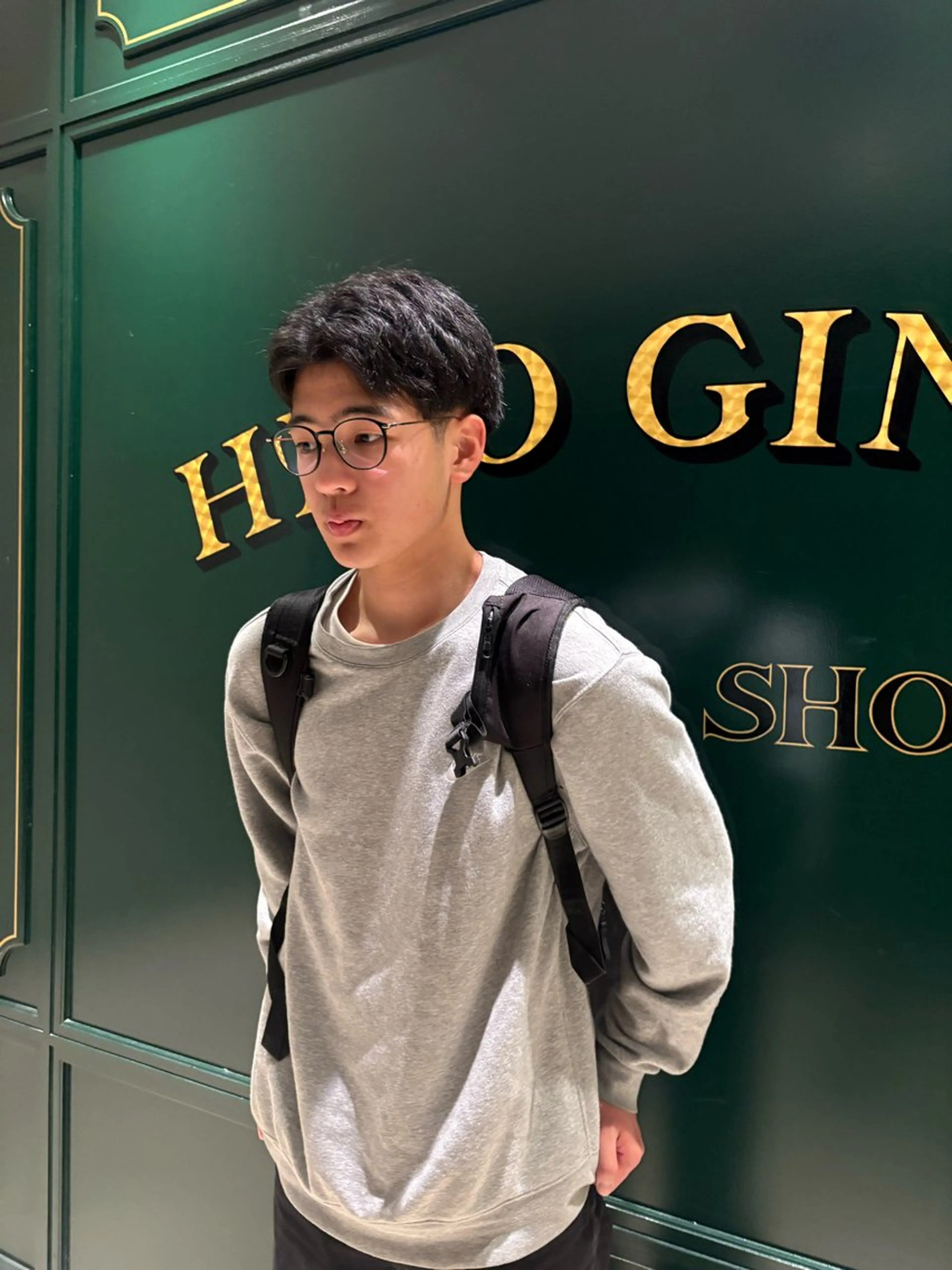 ショート ヒロ銀座 松岡晃子のヘアスタイル