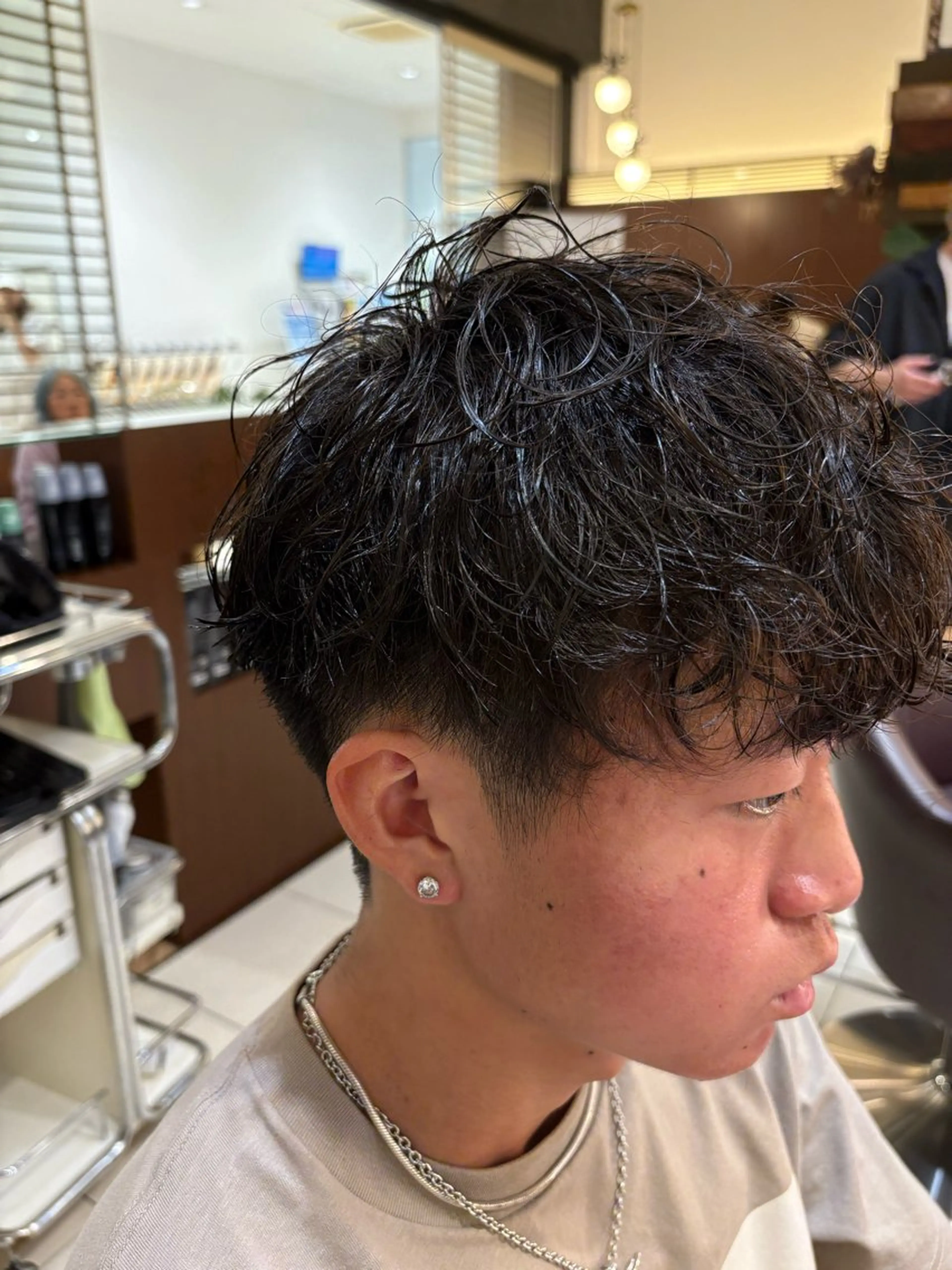 メンズ WACHI AYATOのヘアスタイル