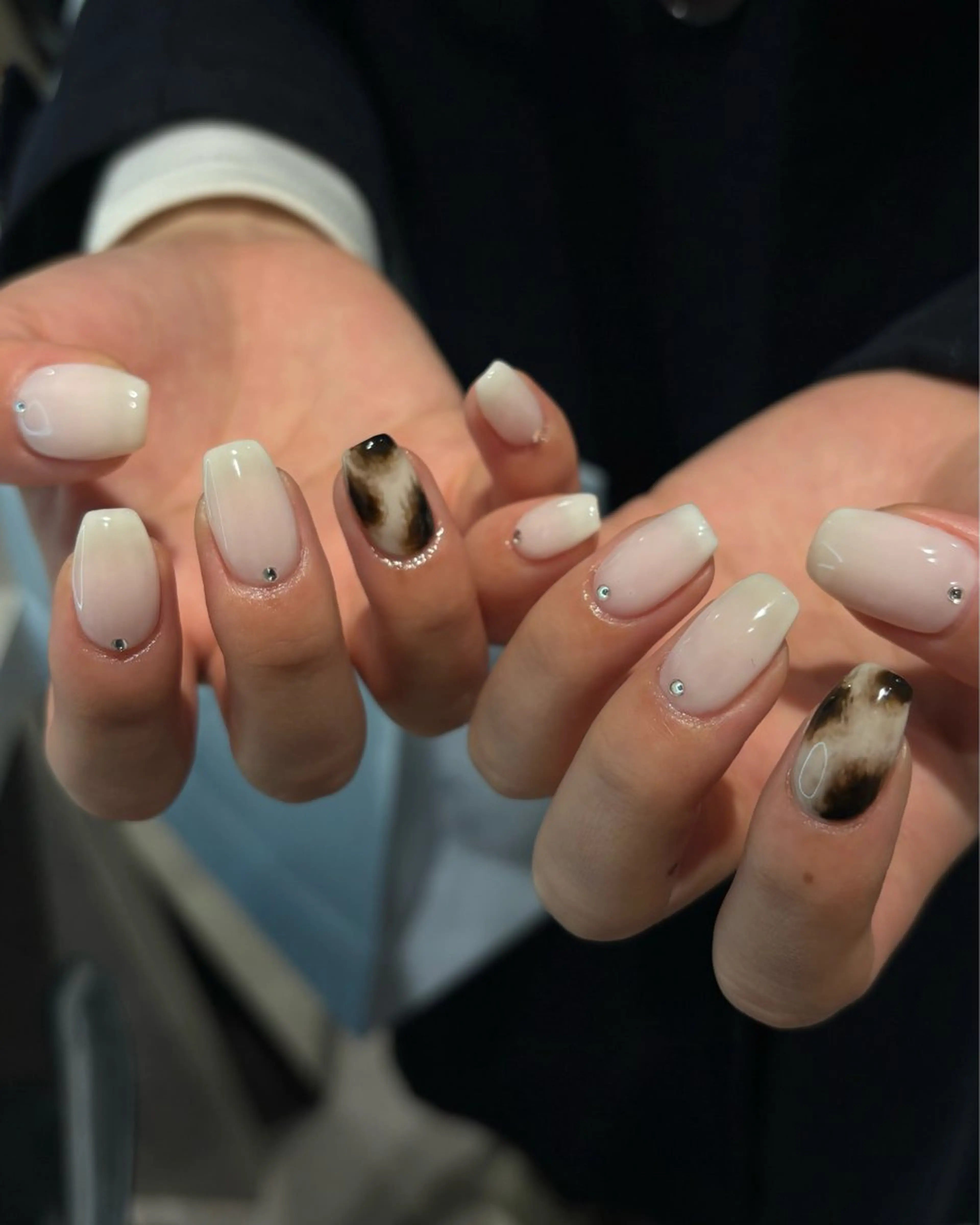 ネイル ハンドネイル Lanhr miyukiのネイルデザイン