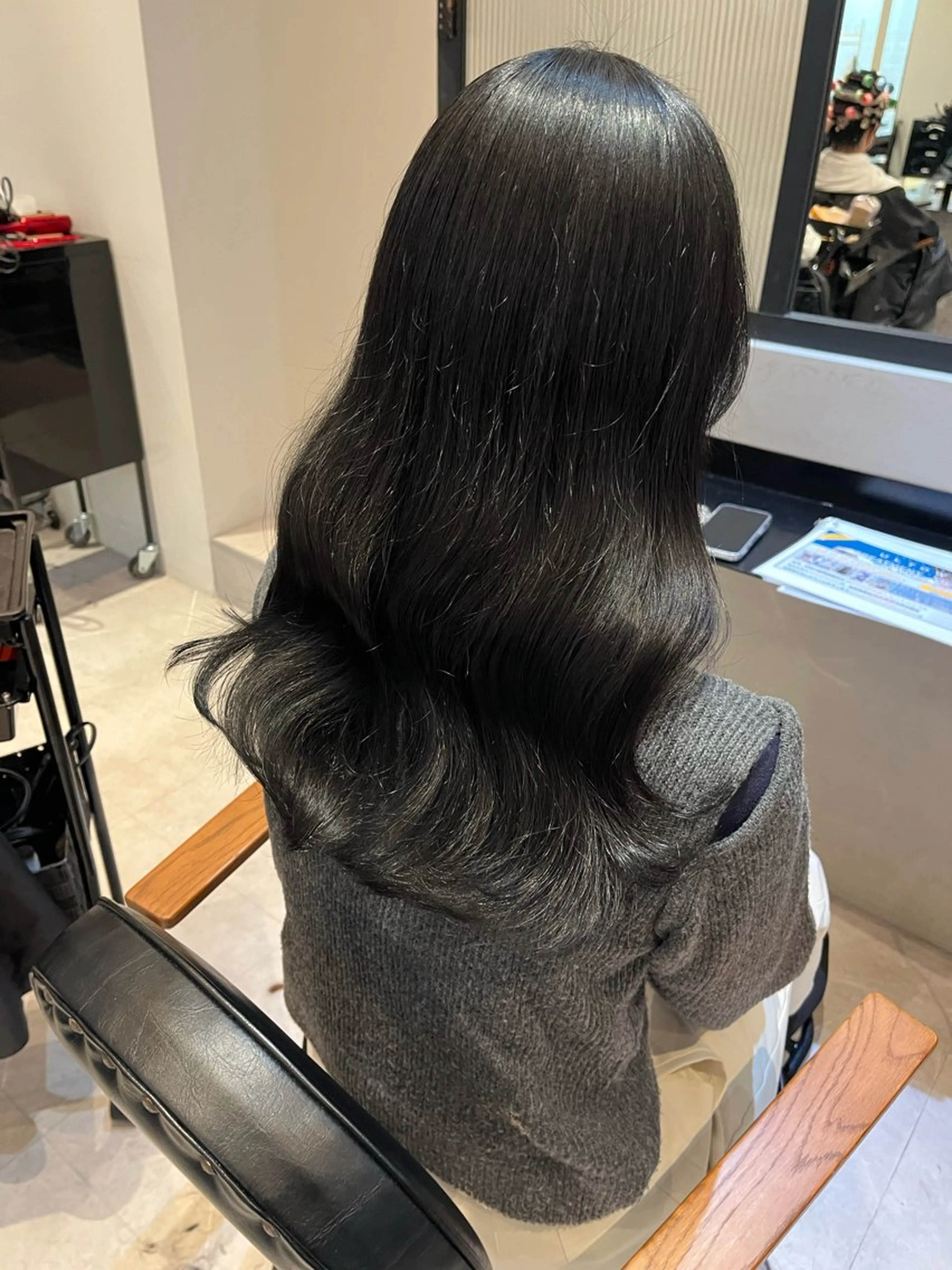 セミロング 韓国ヘア🇰🇷/ みずき/レイヤーのヘアスタイル