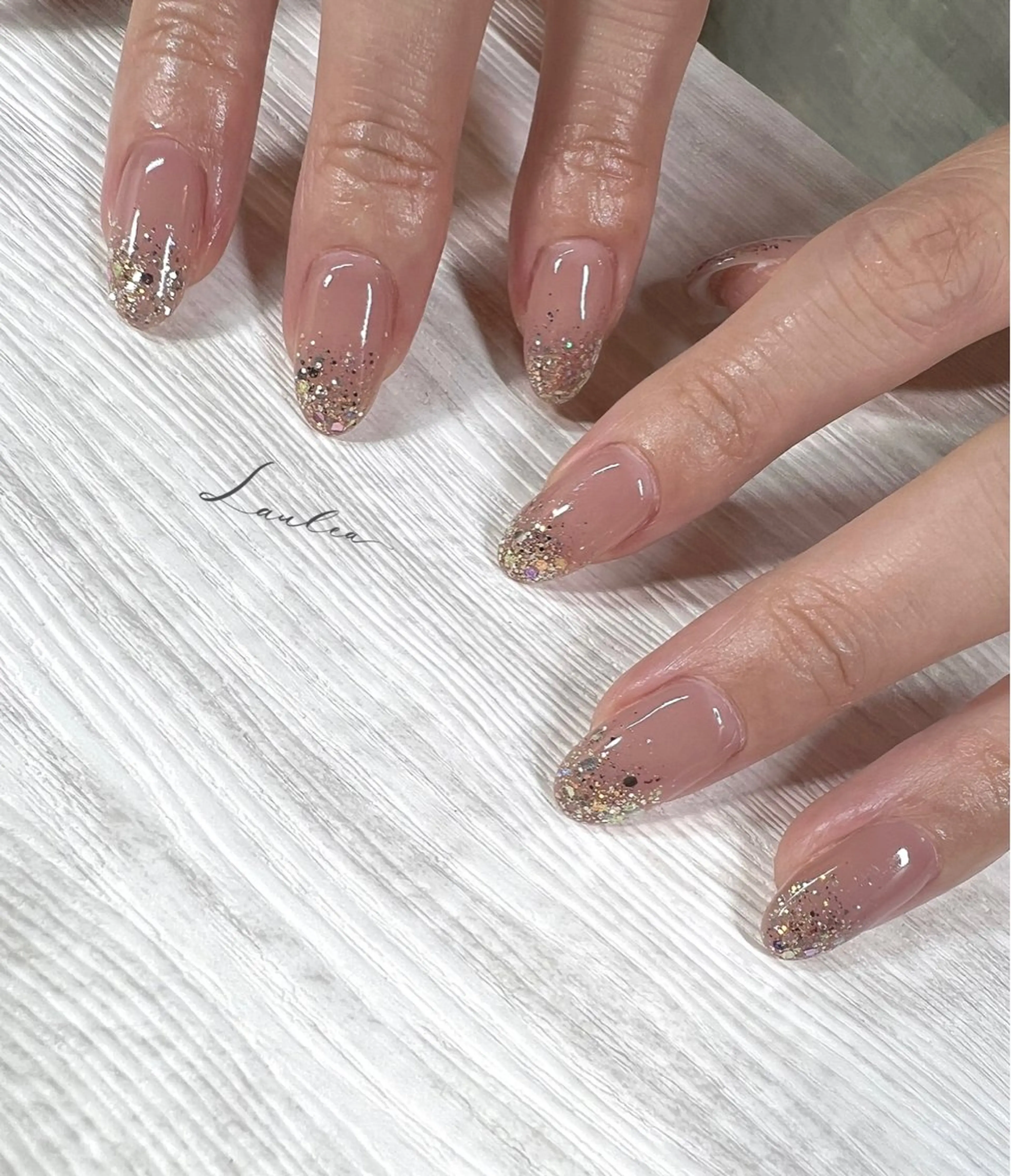 ネイル 韓国ネイル ハンドネイル nail salon Lauleaのネイルデザイン