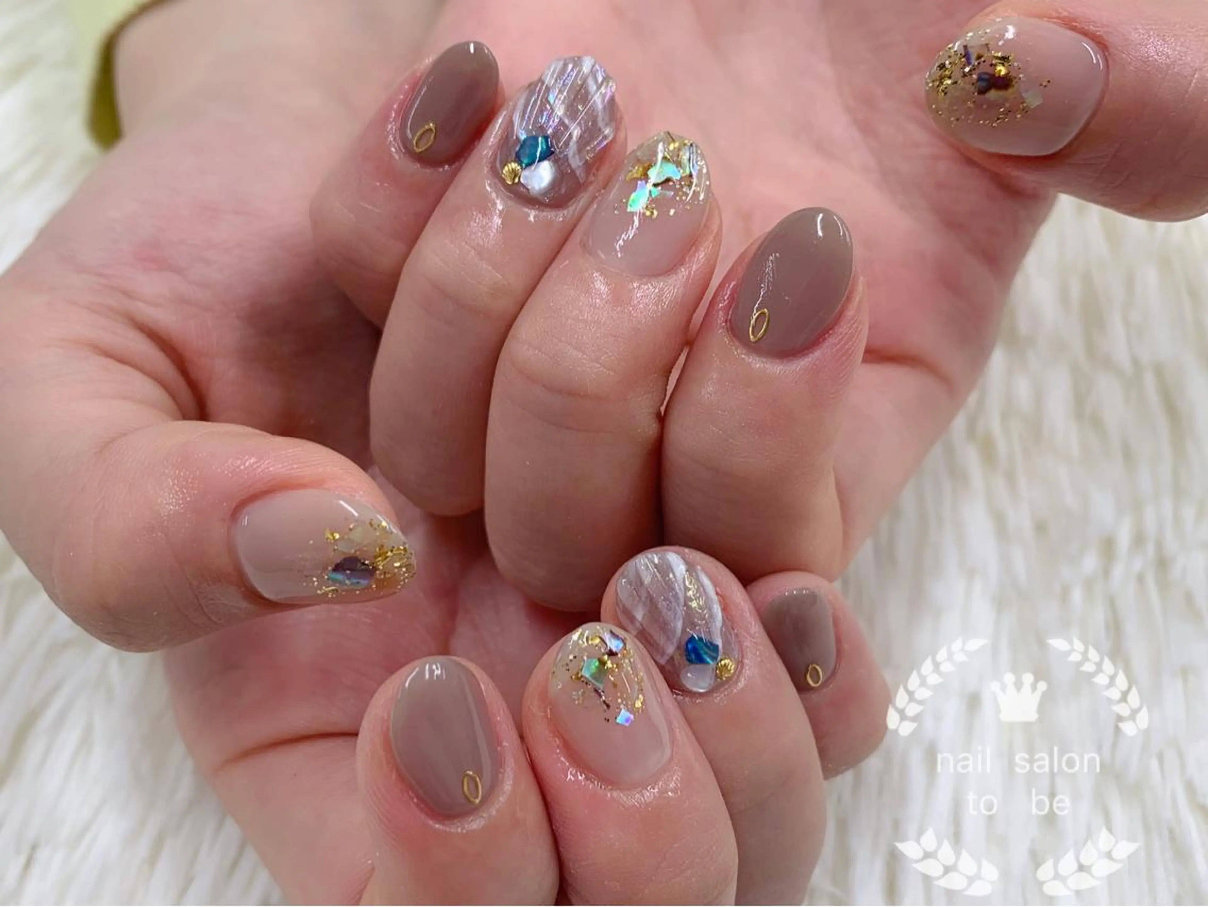 ネイル Nail Salon To Beのネイルデザイン