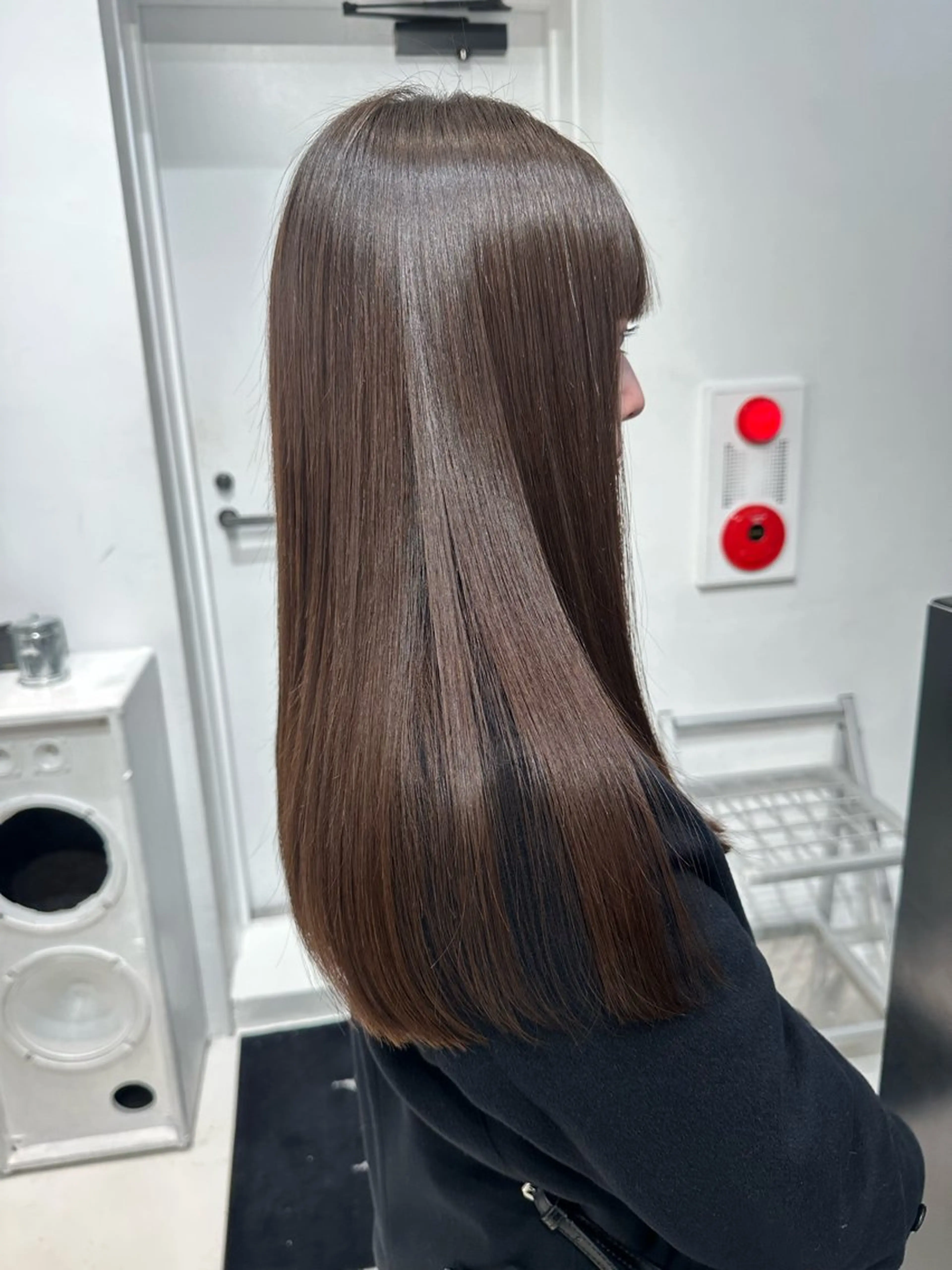 美髪矯正✨カット➕縮毛矯正ストレートパーマの写真