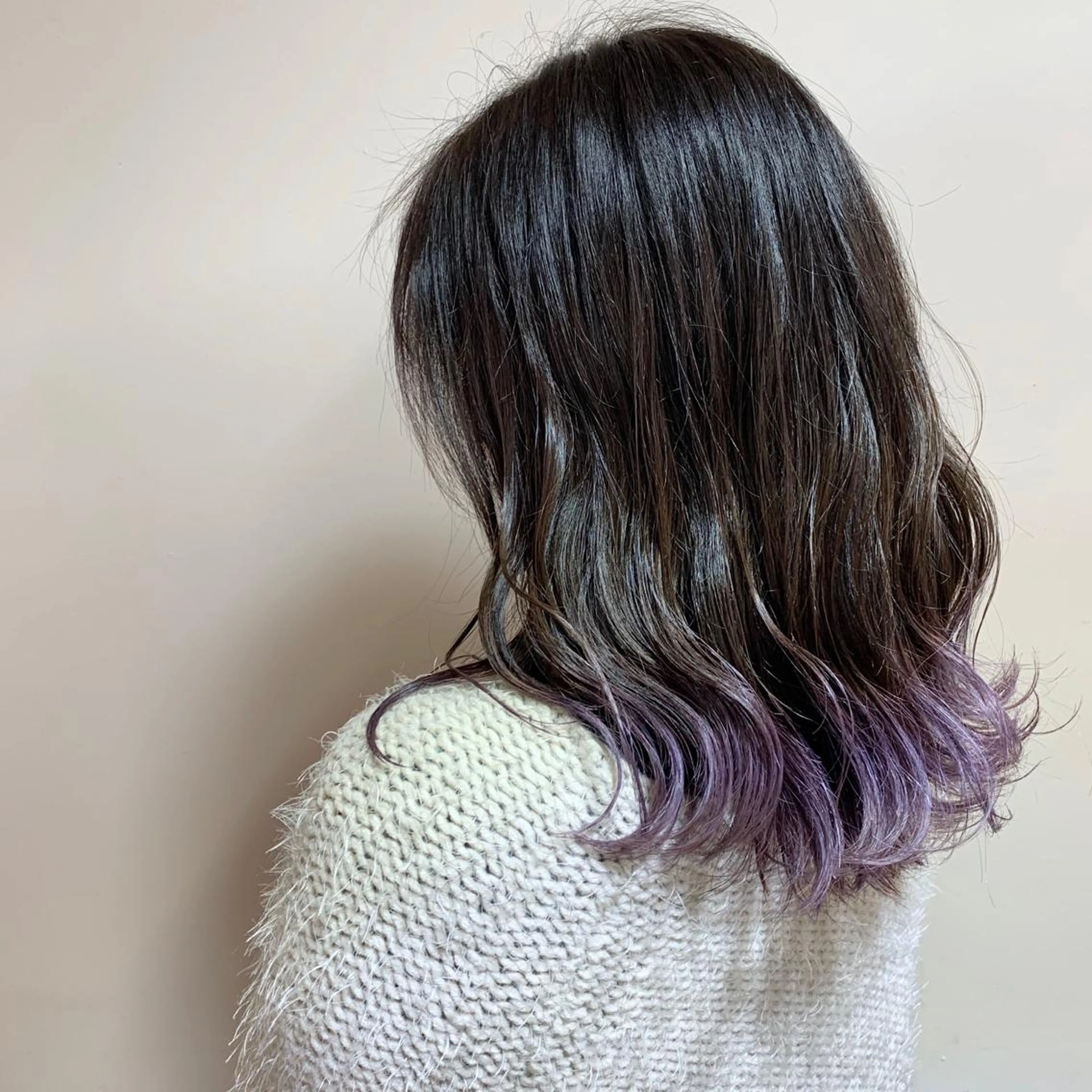 カラー スパイキーパーマ 柏NO1 藤本葉のヘアスタイル