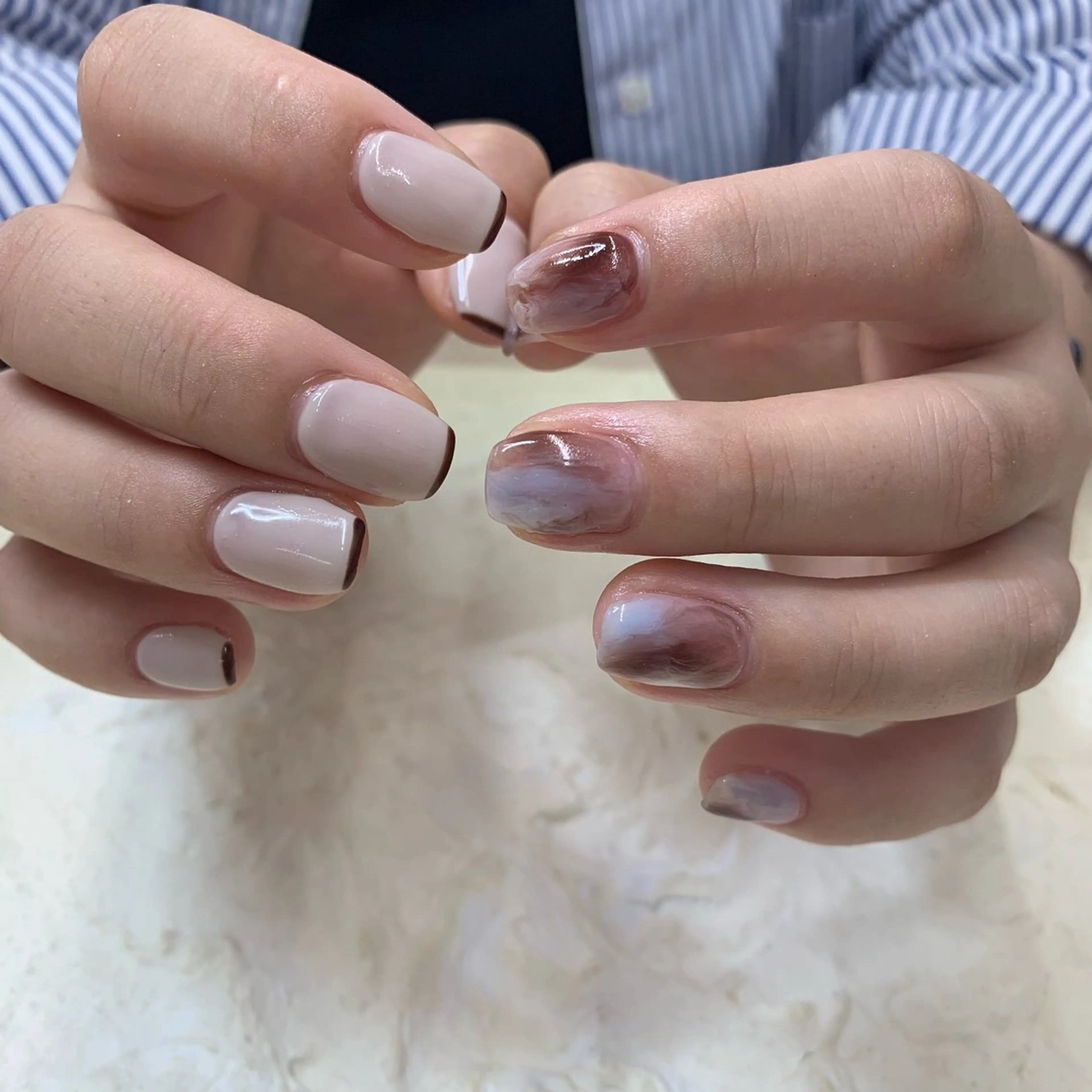 ネイル マキノ ユイのネイルデザイン