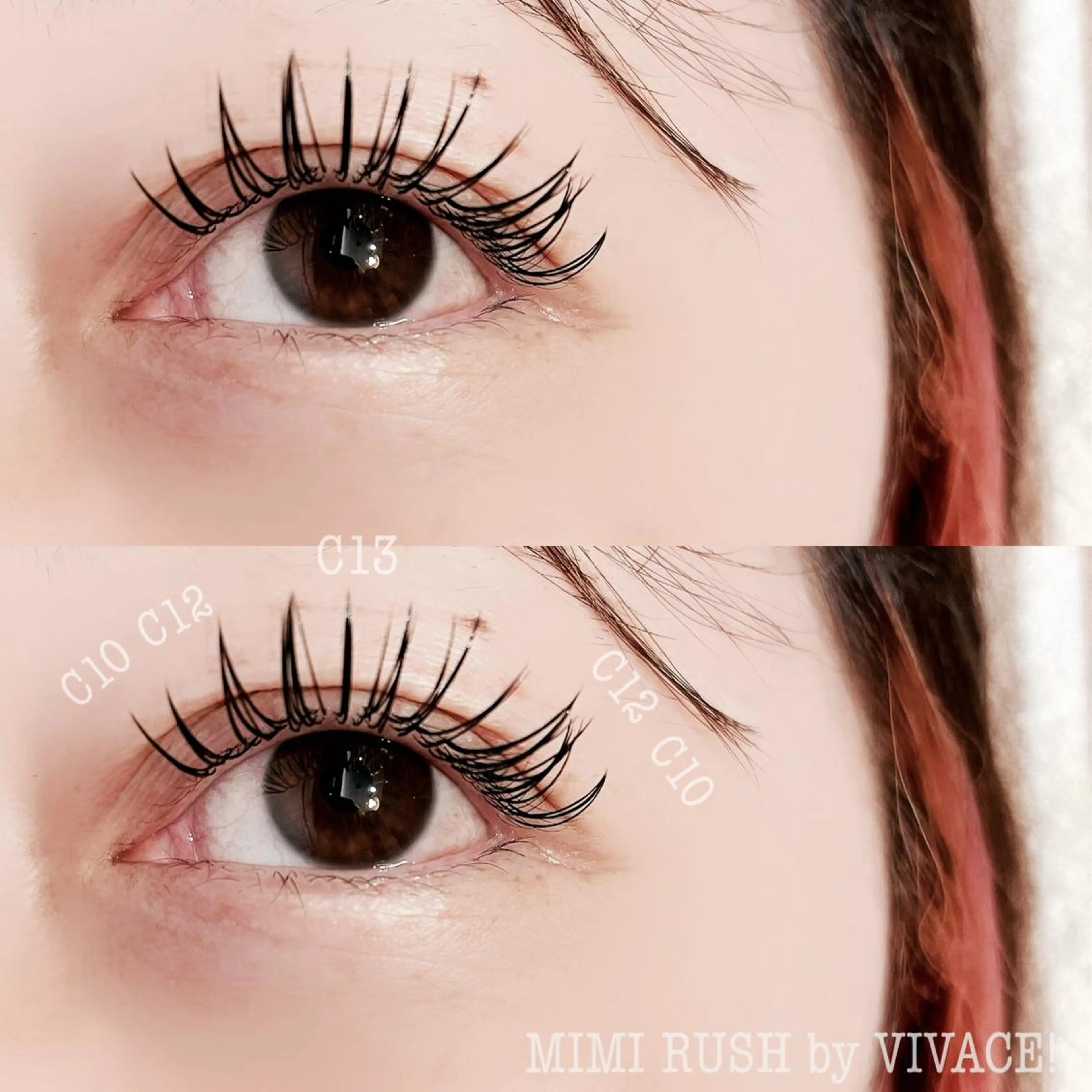 マツエク・マツパ ミンク セーブル MIMI RUSH 塚本の眉毛・アイブロウイメージ