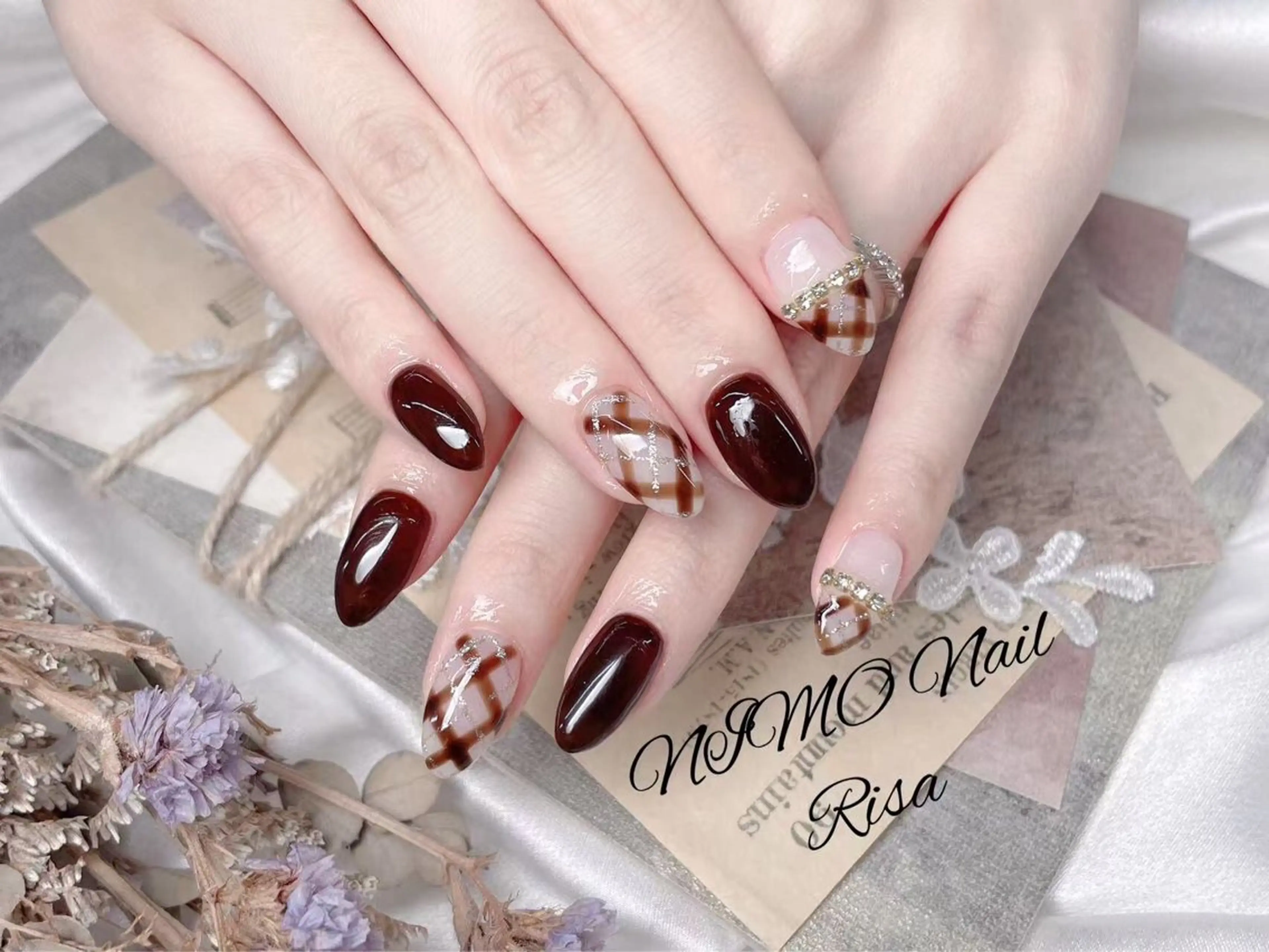 ネイル ハンドネイル RI SA☀️ リサのネイルデザイン