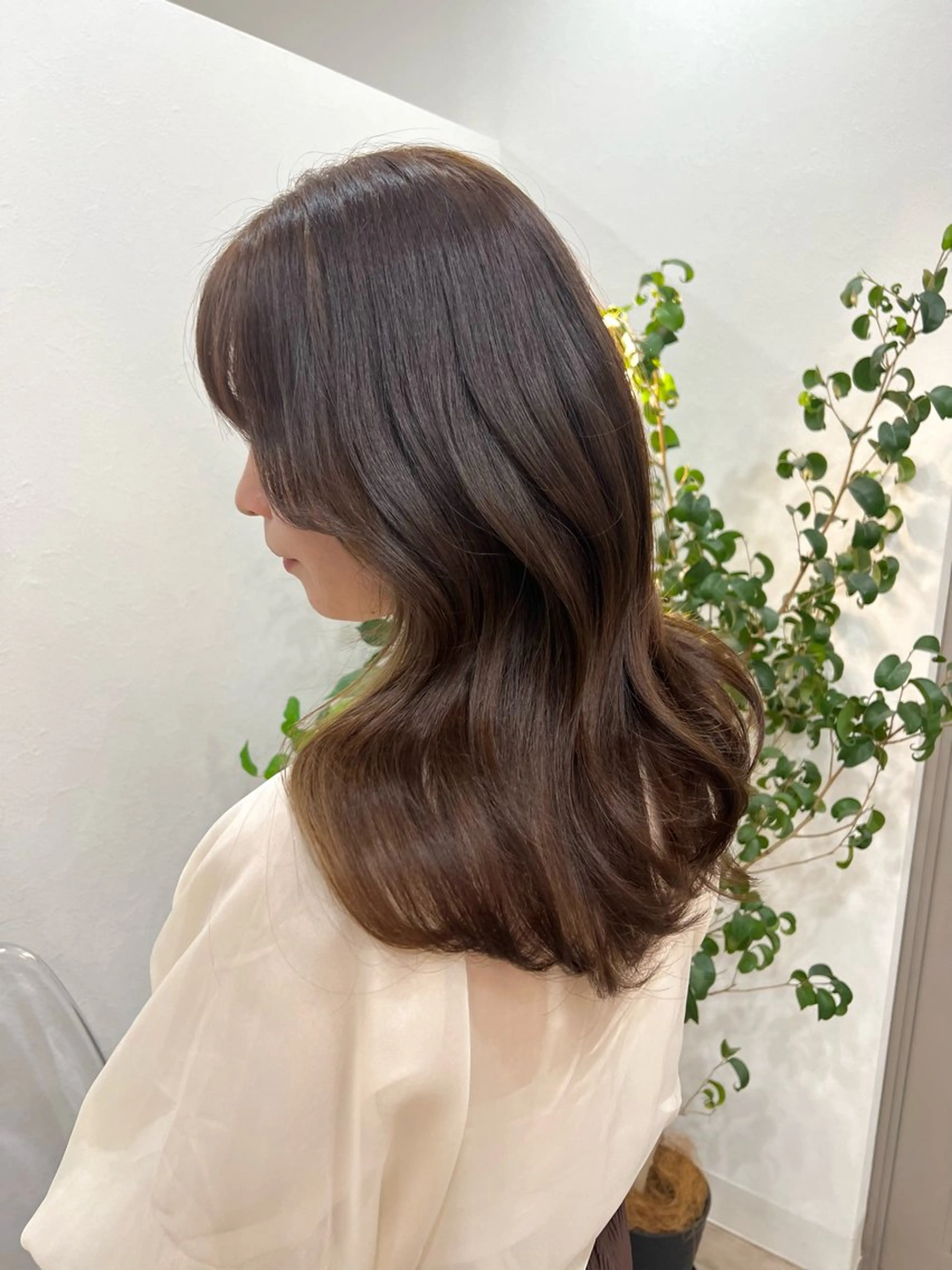 ロング カラー TOKI mahoのヘアスタイル