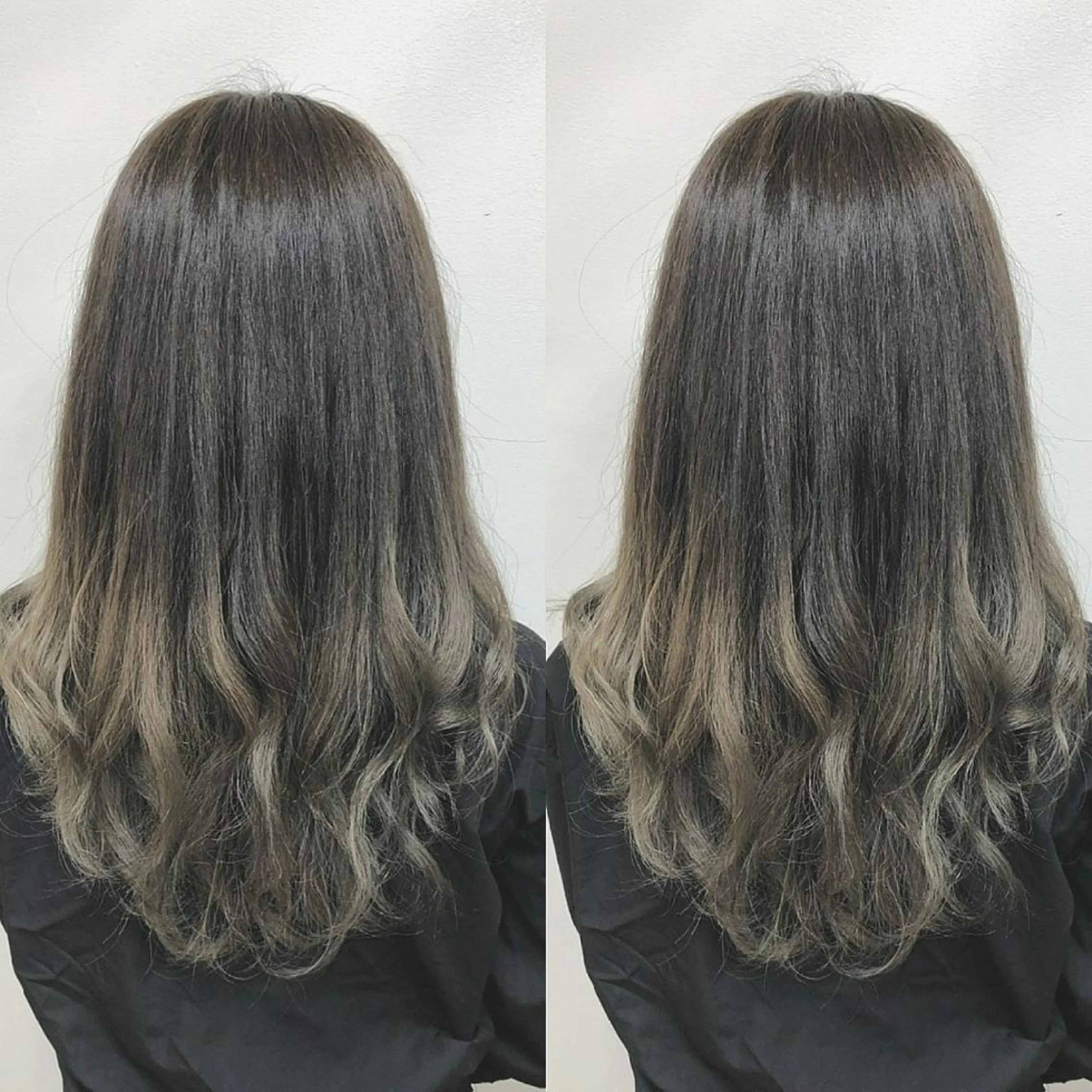 ロング ハイライト MARRON 🍊mihoのヘアスタイル