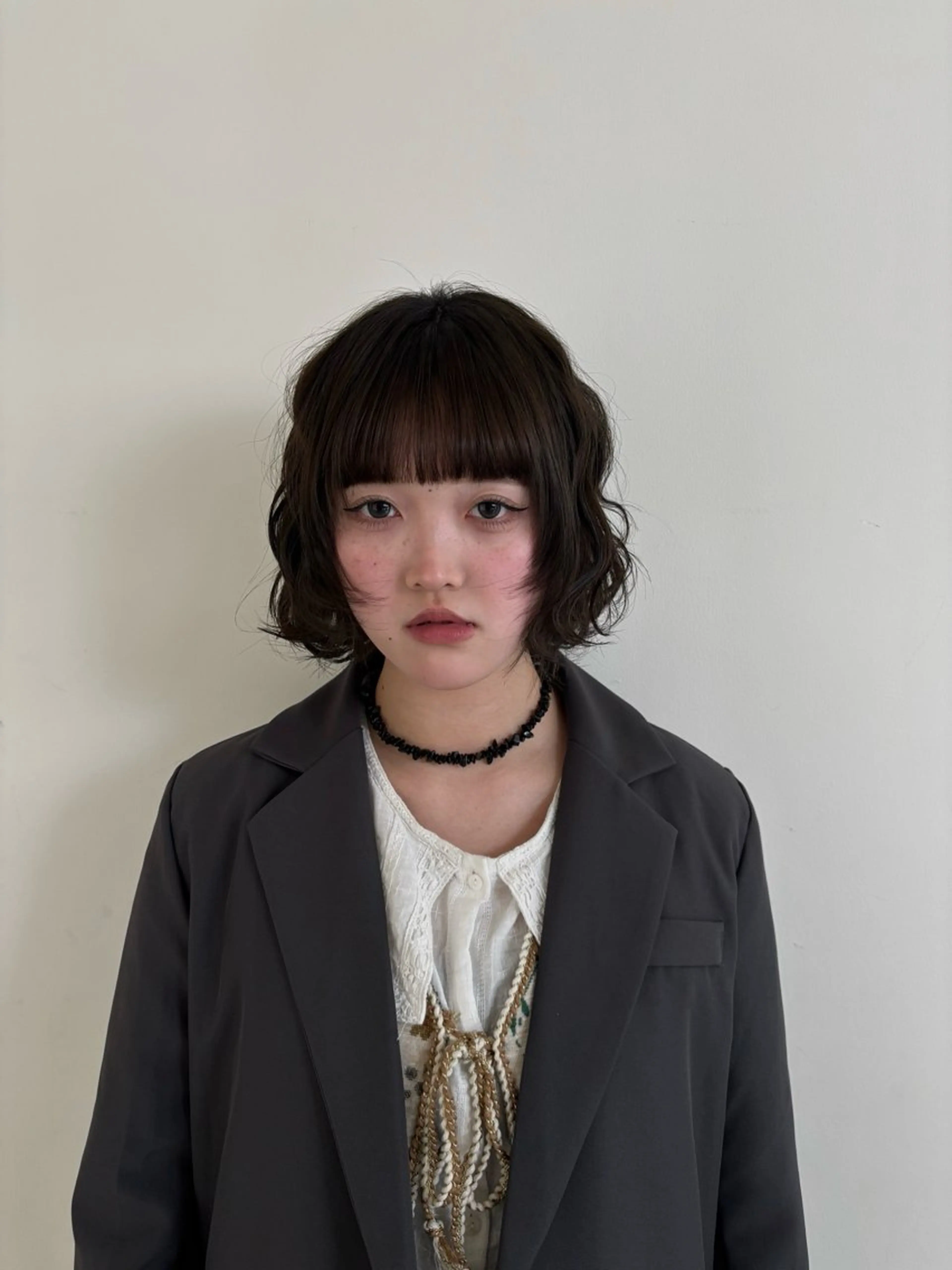 ショート 柴田 愛菜のヘアスタイル