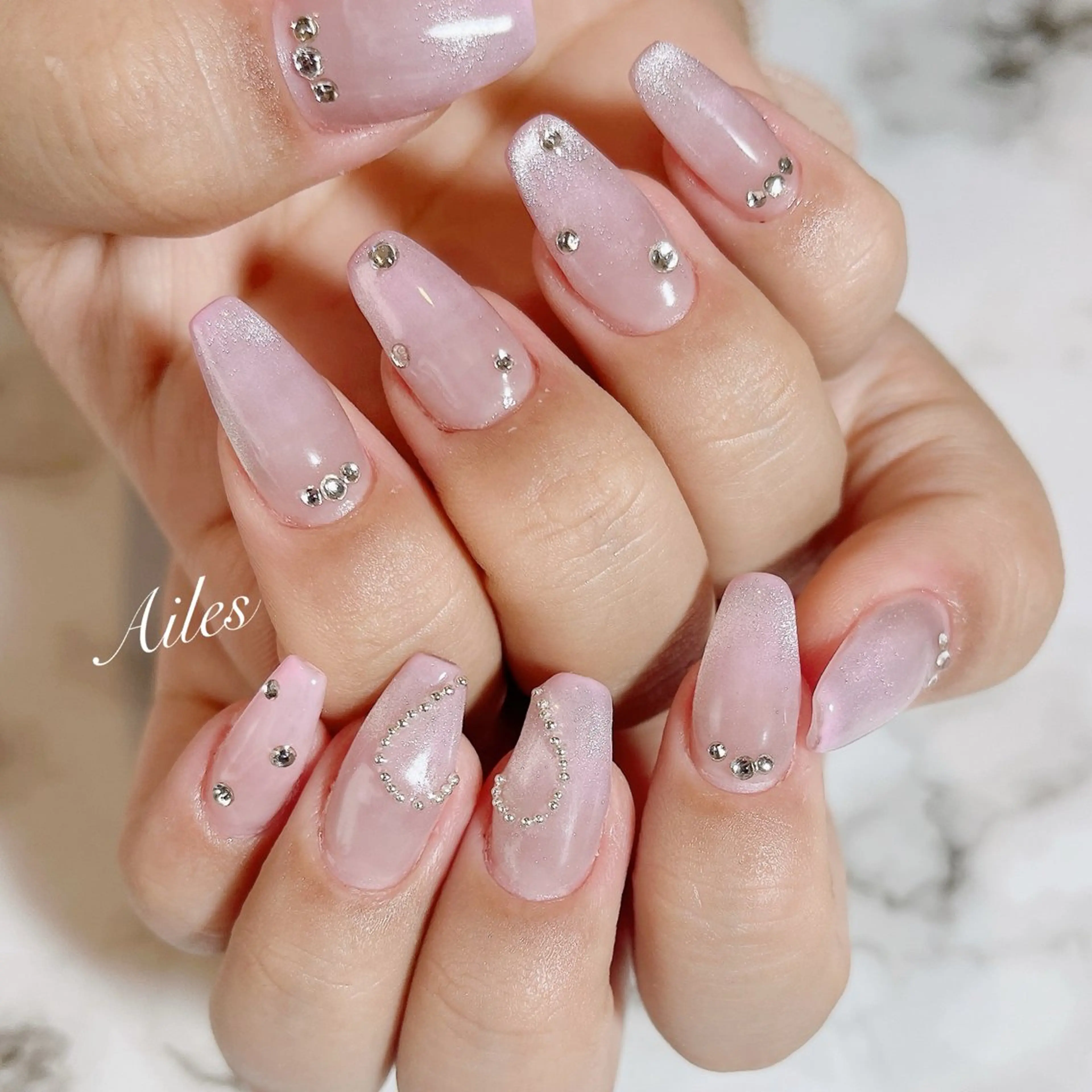 ネイル Ailes mayumiのネイルデザイン