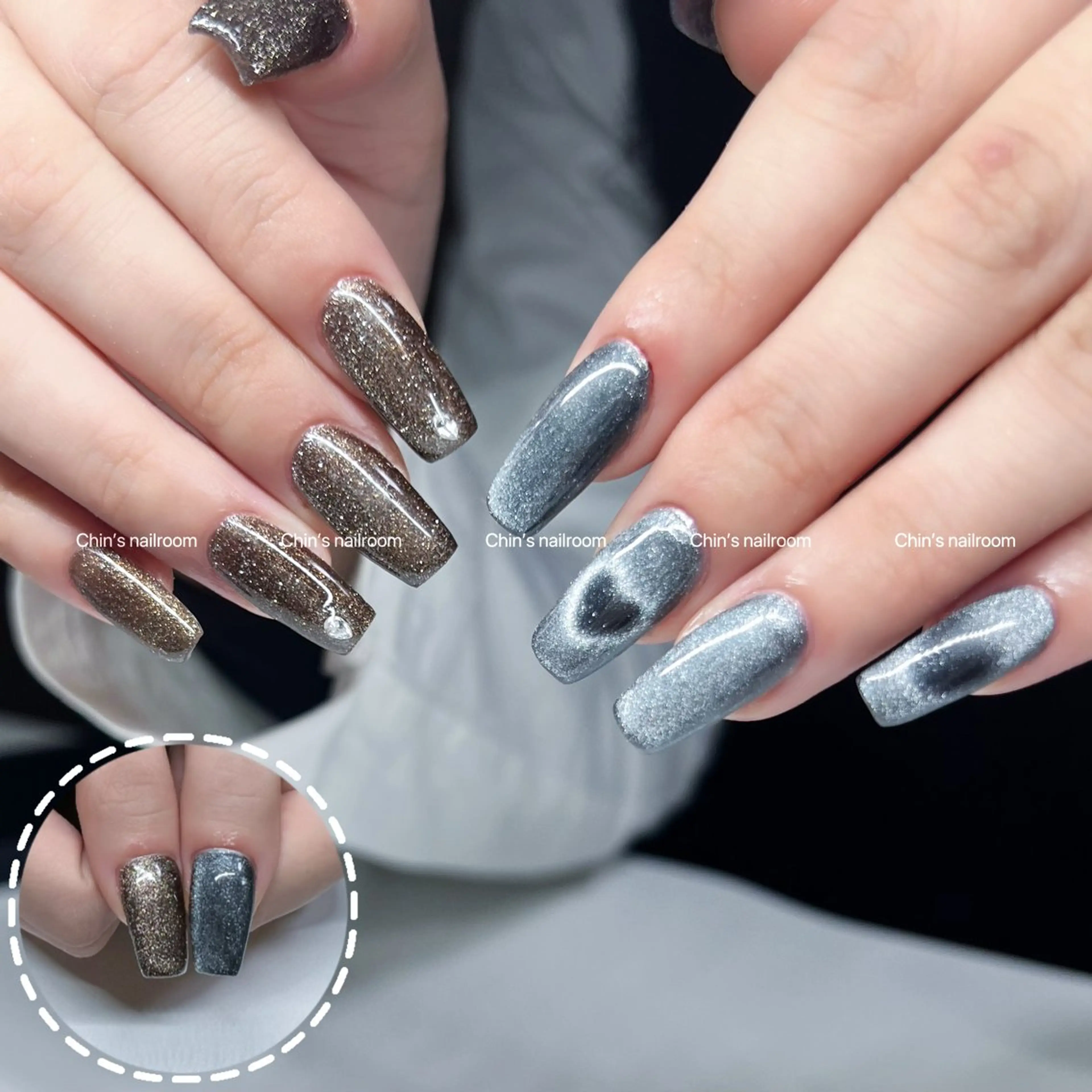 ネイル ハンドネイル ハンドケア Kawaii ChibaNailのネイルデザイン