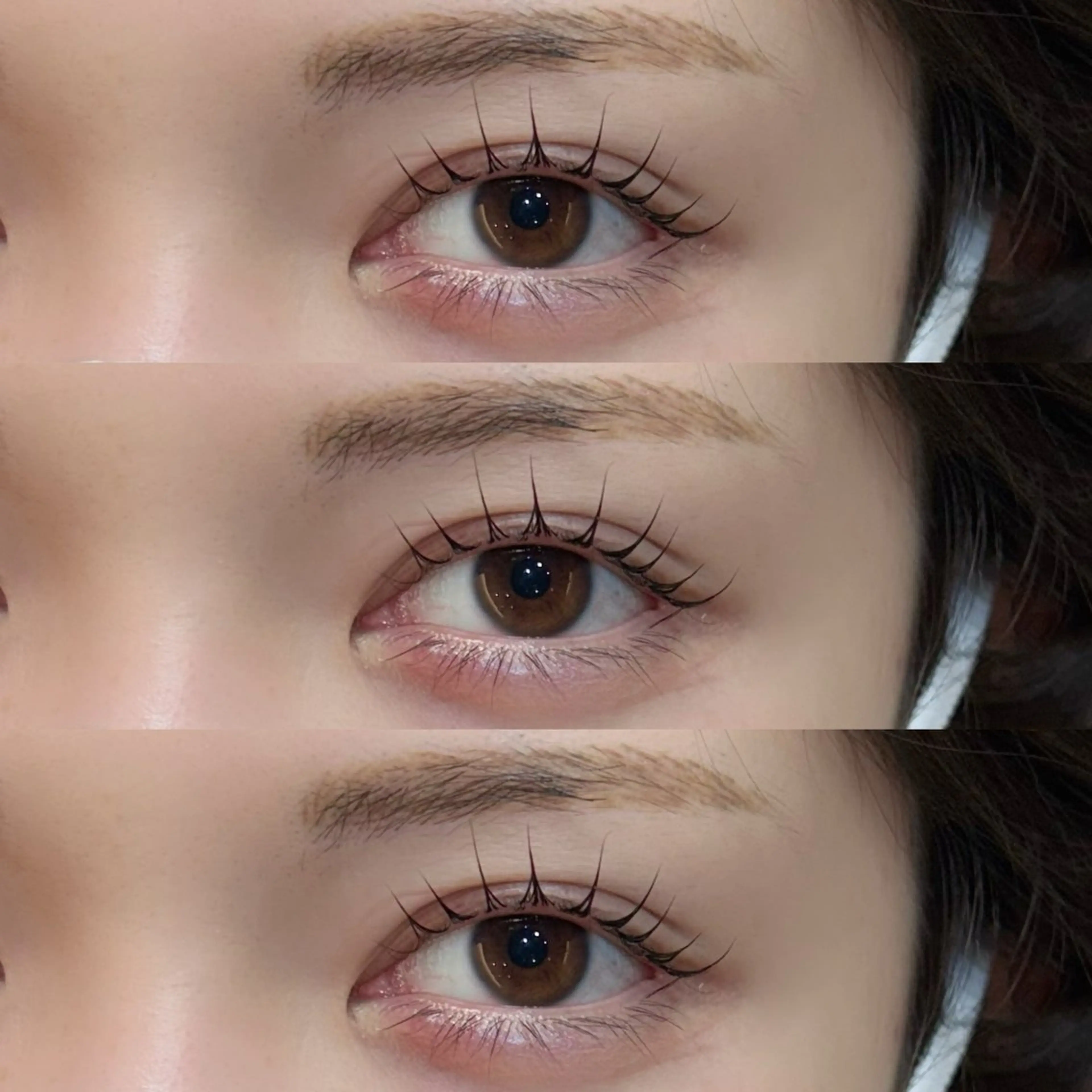 マツエク・マツパ マツパ 棚橋 光海のヘアスタイル