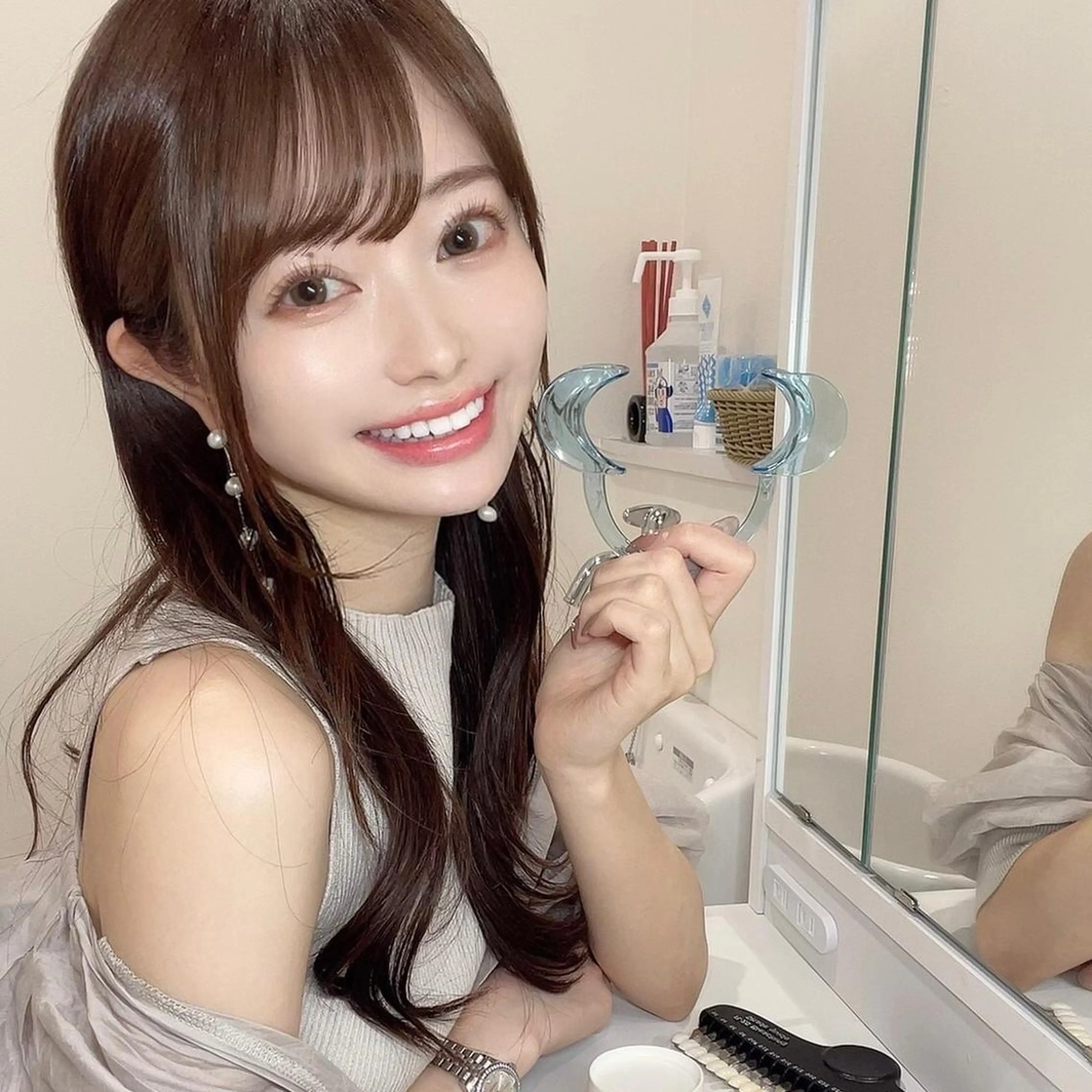 【ゴールドプラン】オゾンセルフホワイトニング☆ 1回15分照射の写真