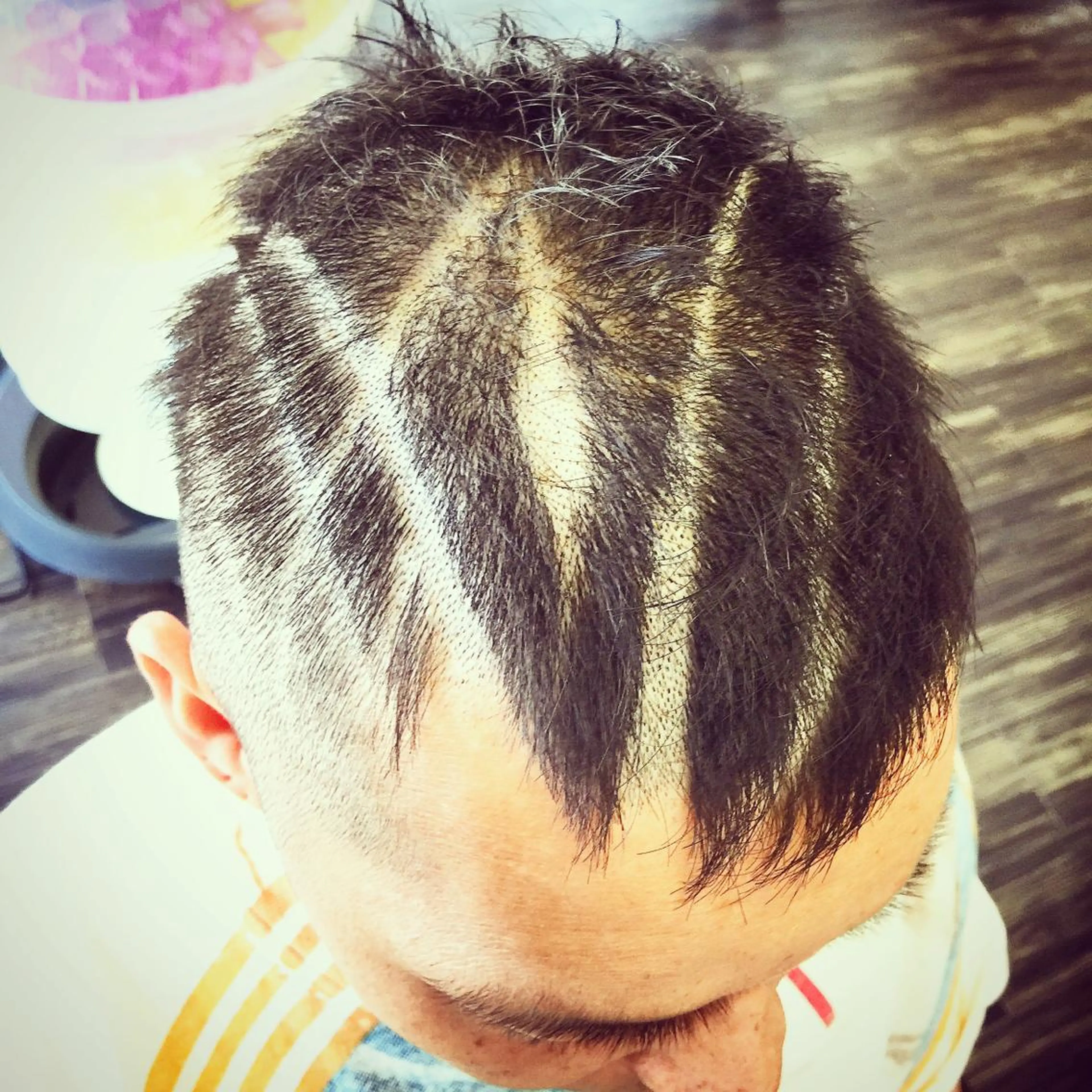 ショート メンズ nishimura makotoのヘアスタイル