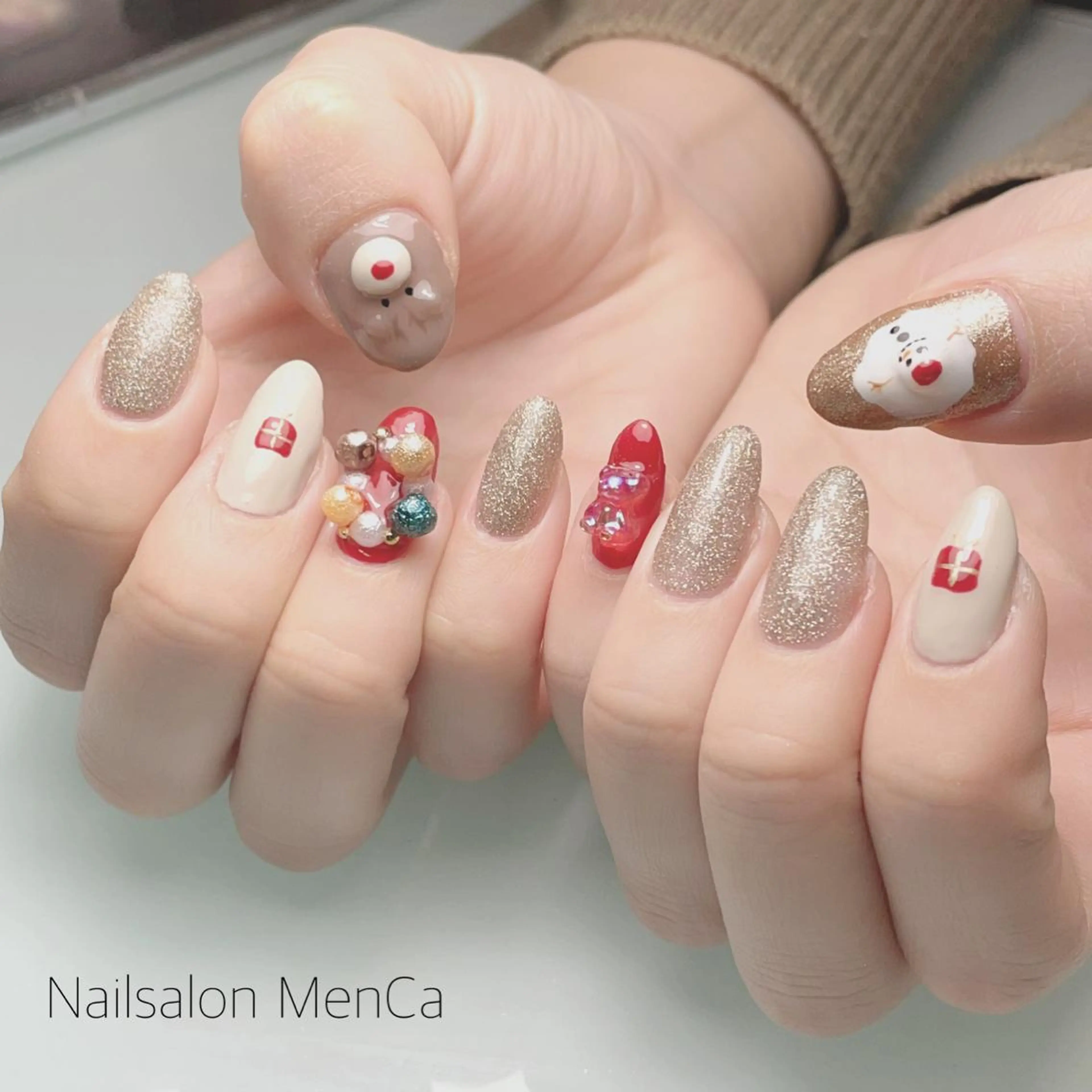 ネイル ハンドネイル 江崎 景子のネイルデザイン