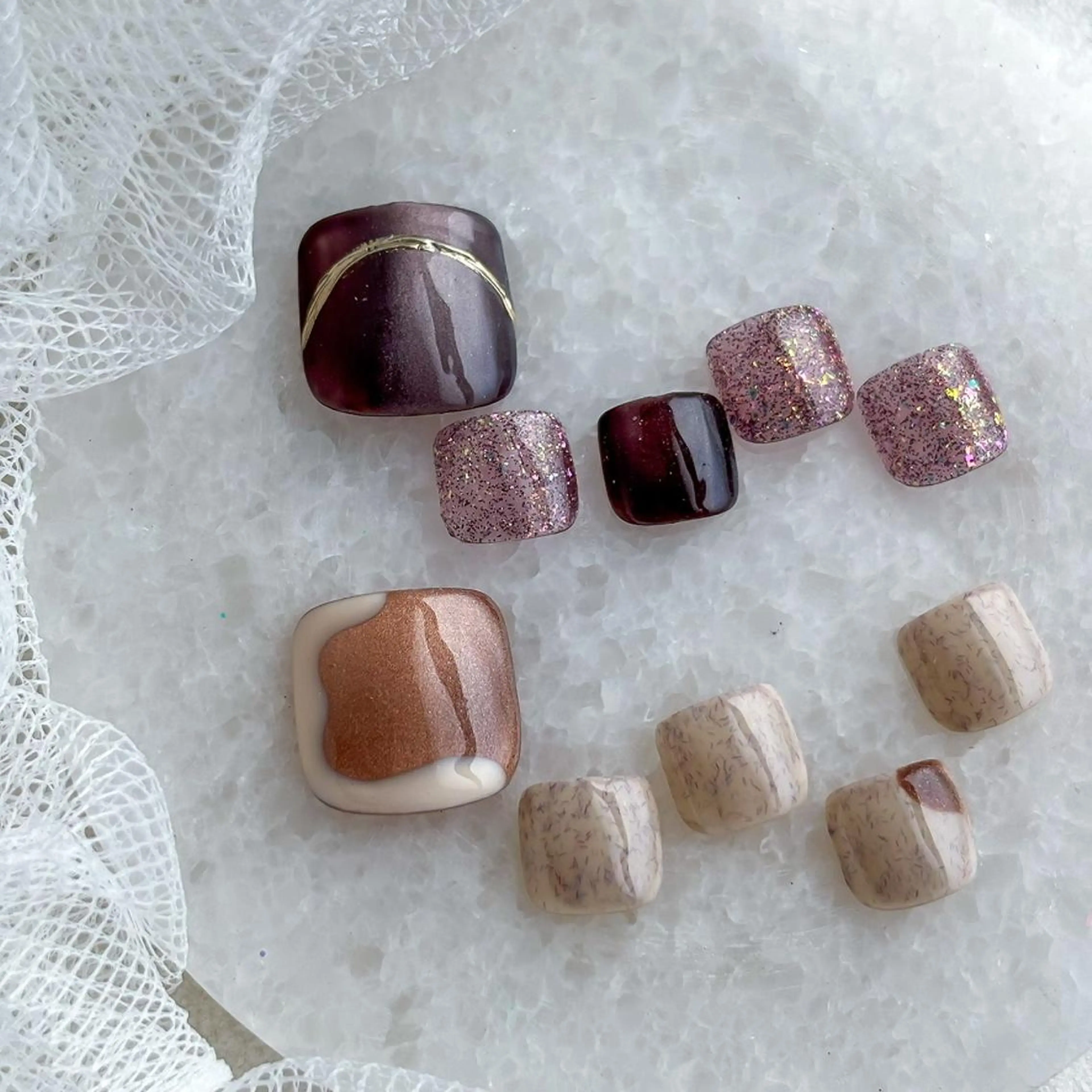 ネイル マイネイル Noaのネイルデザイン