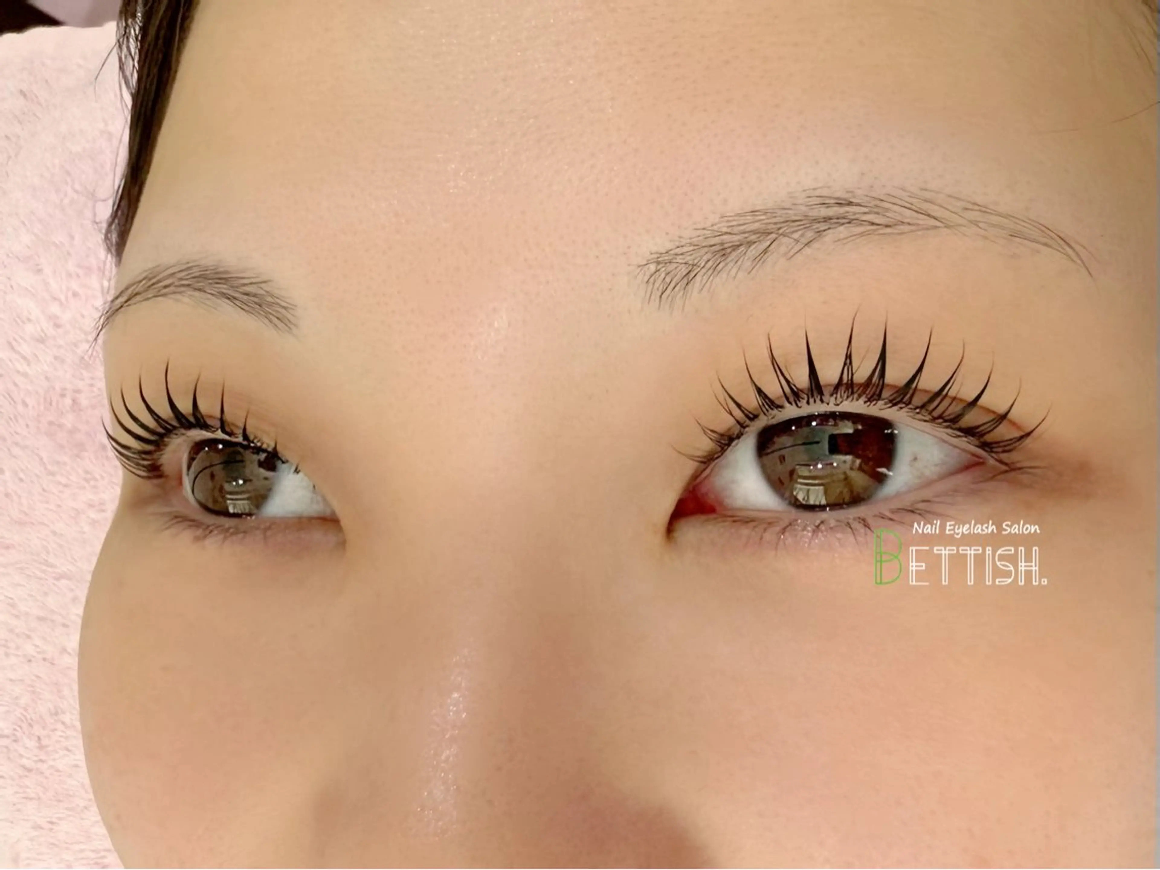 マツエク・マツパ マツパ BETTISH. HARUKA☺︎のマツエク・マツパデザイン