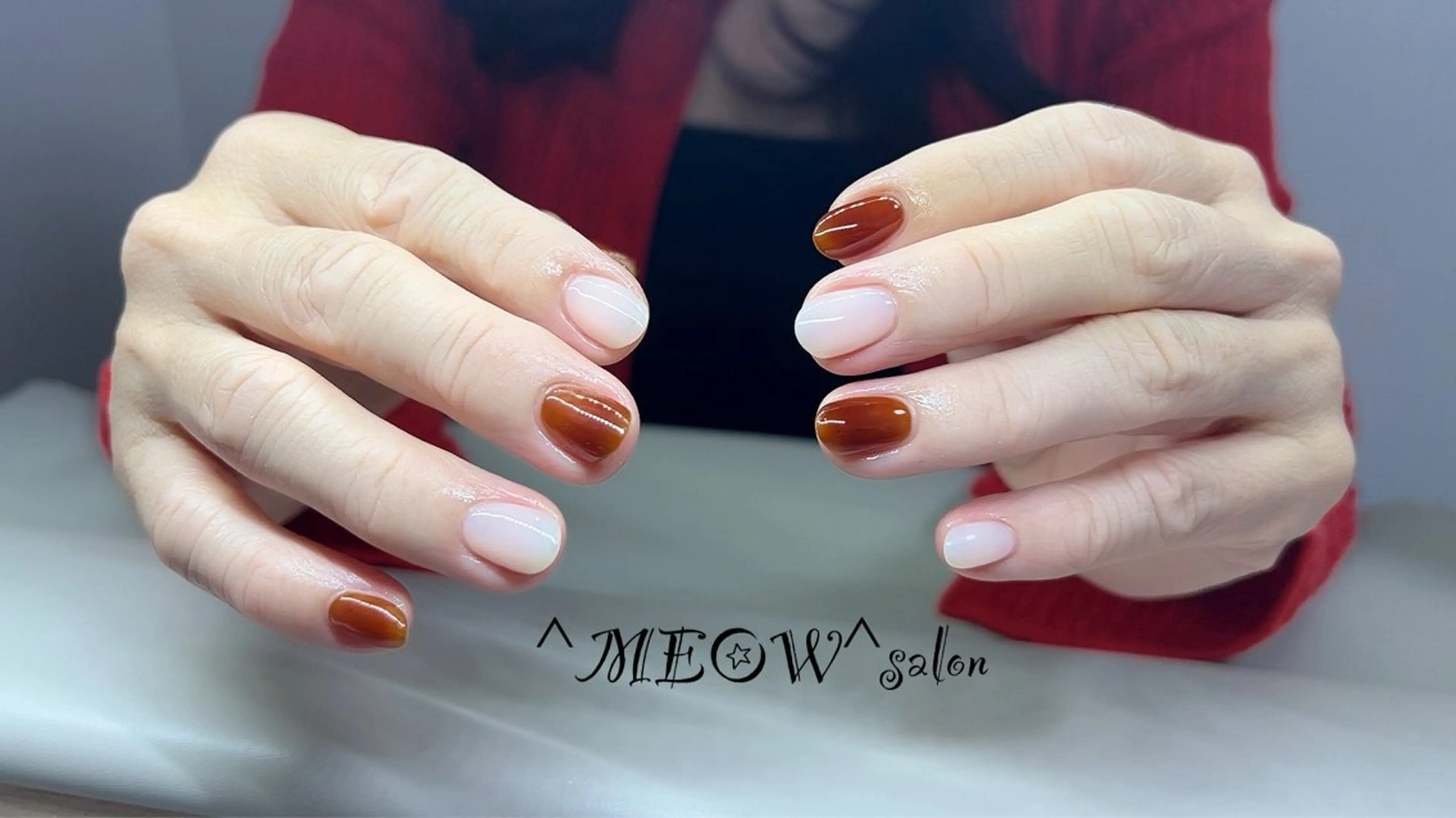 ネイル ハンドネイル ^MEOW^ salonのネイルデザイン
