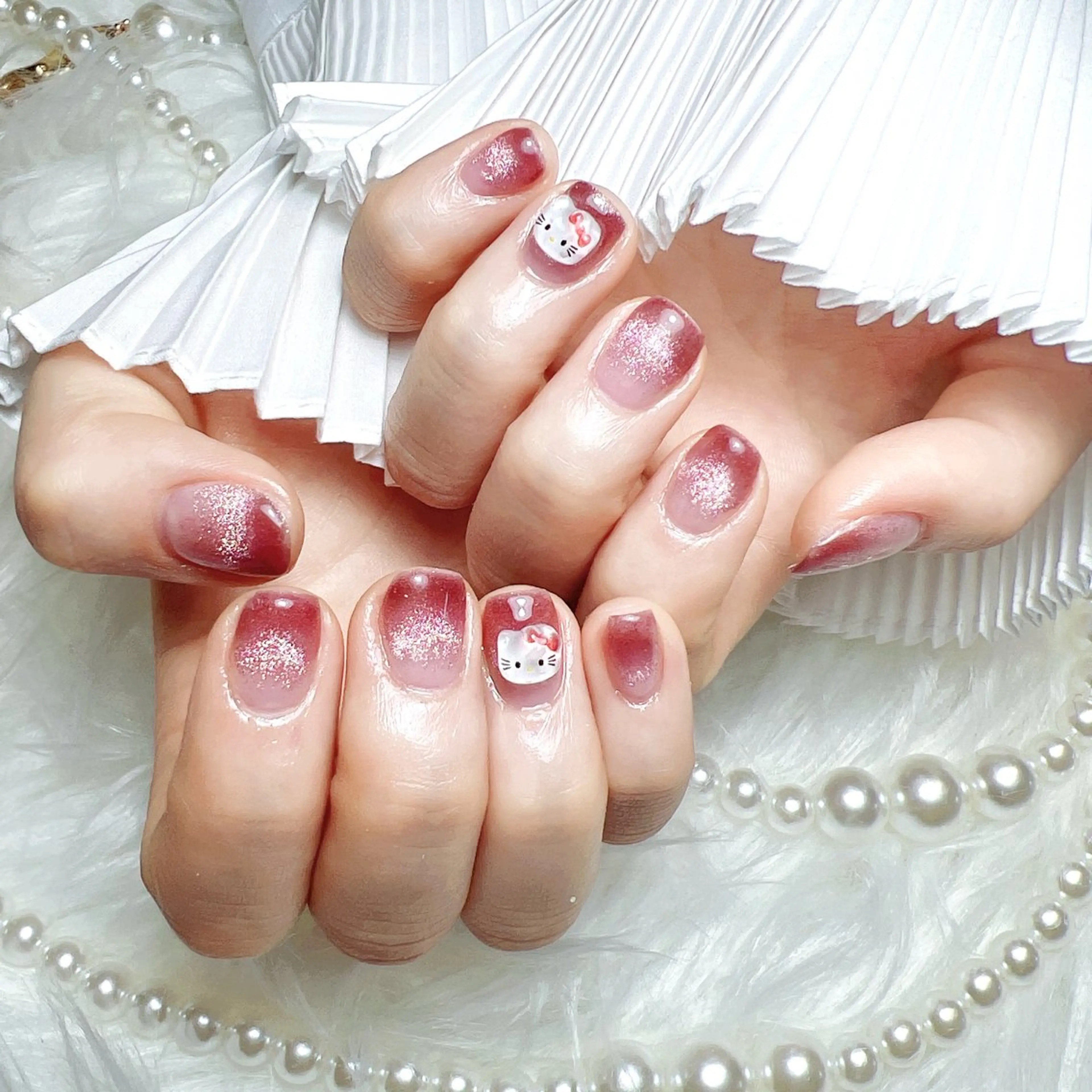 ネイル Ugirl Nail Pinpin🤍のネイルデザイン