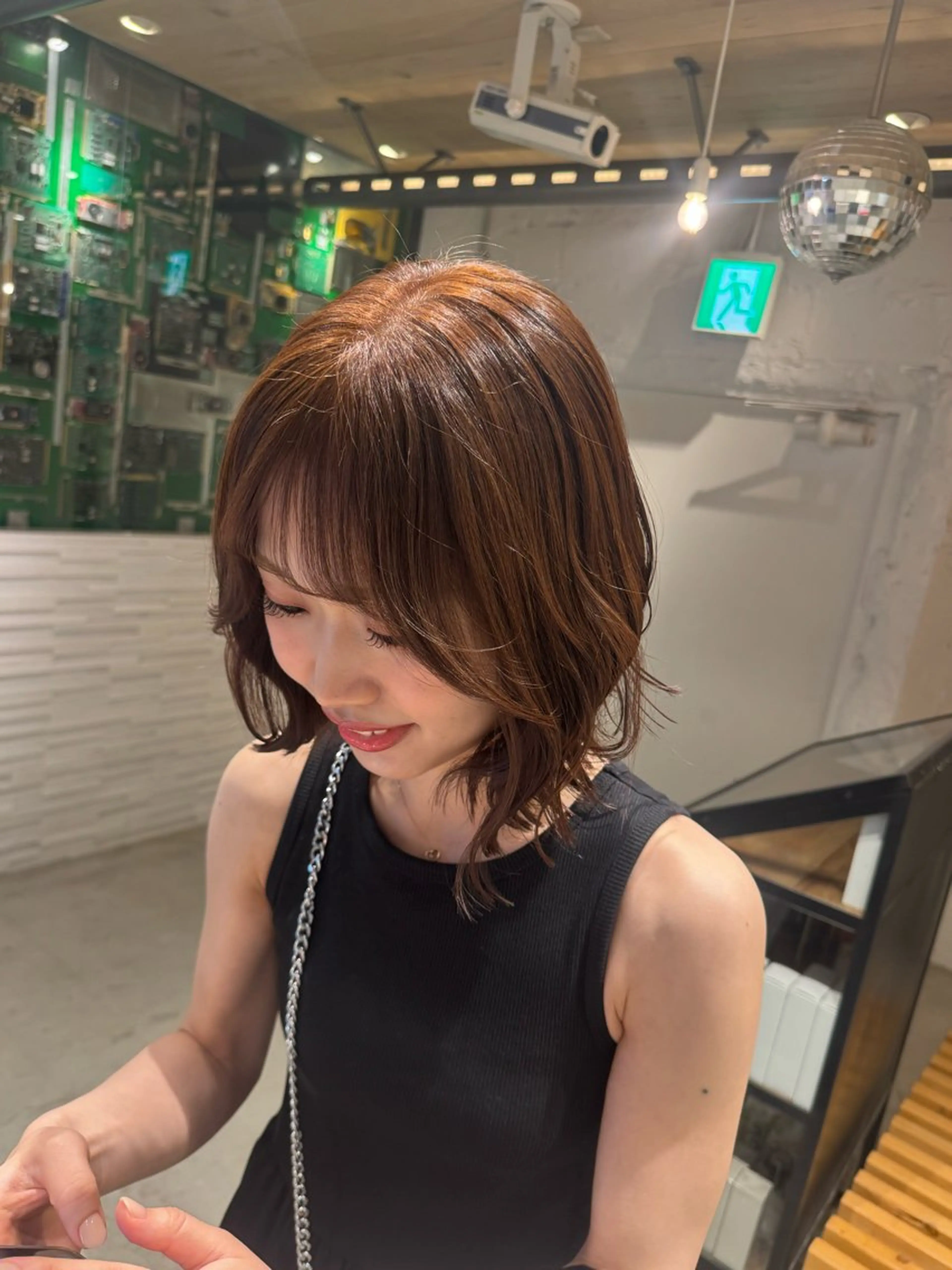 ショート 🌶F-CODE RINA🌶のヘアスタイル