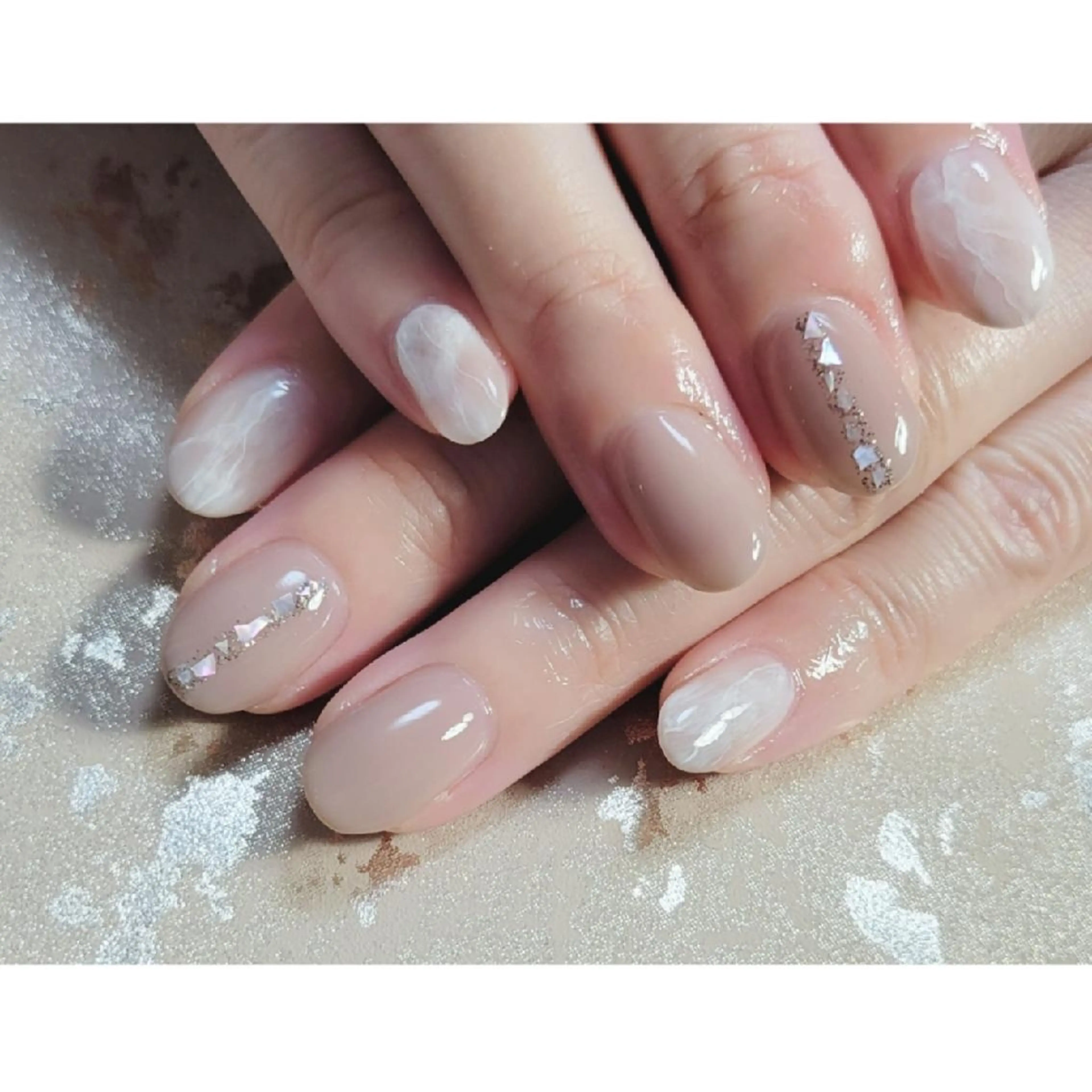 ネイル ハンドネイル ネイルサロンほっこり kanaのネイルデザイン