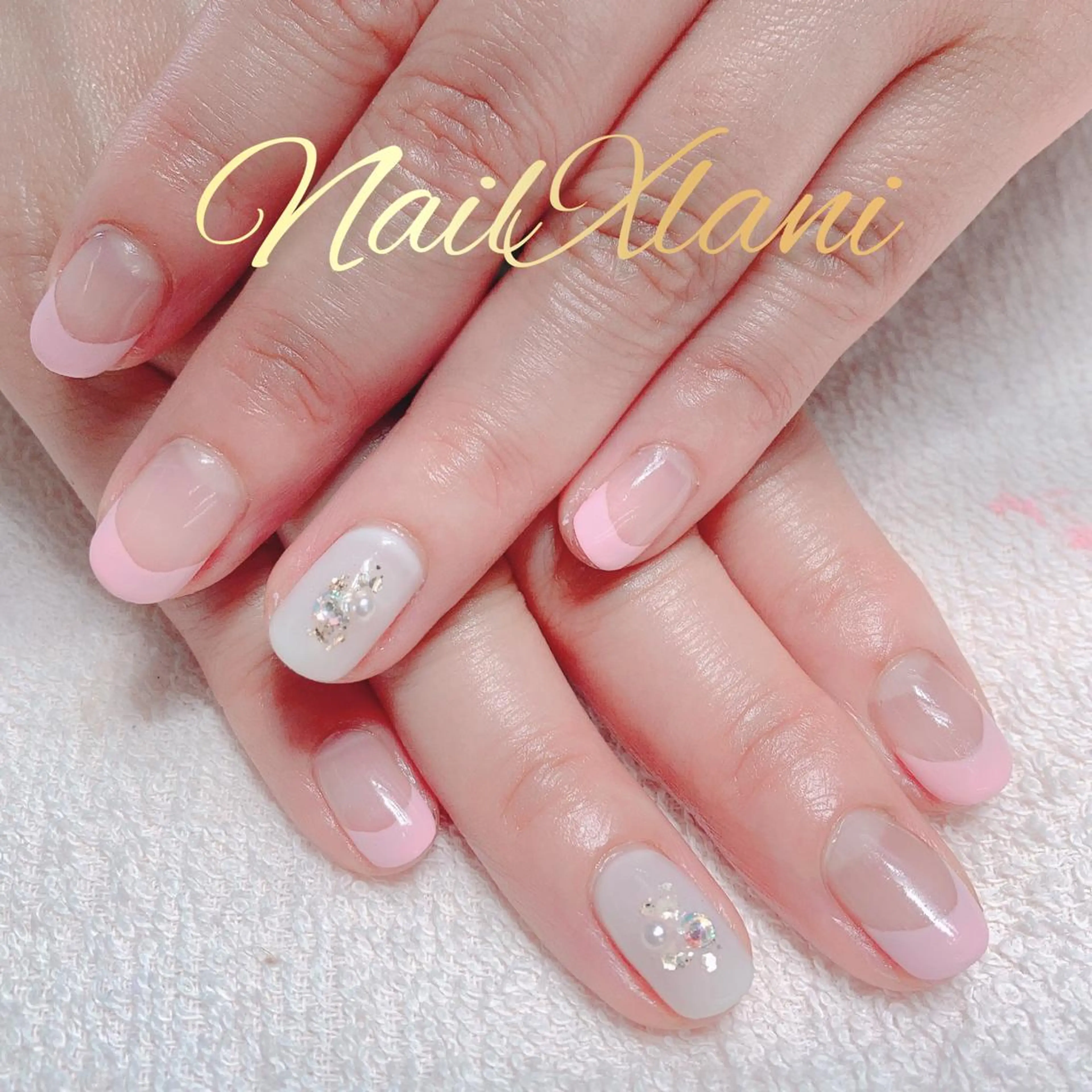 ネイル Nail×Lani 深爪矯正対応◎のネイルデザイン