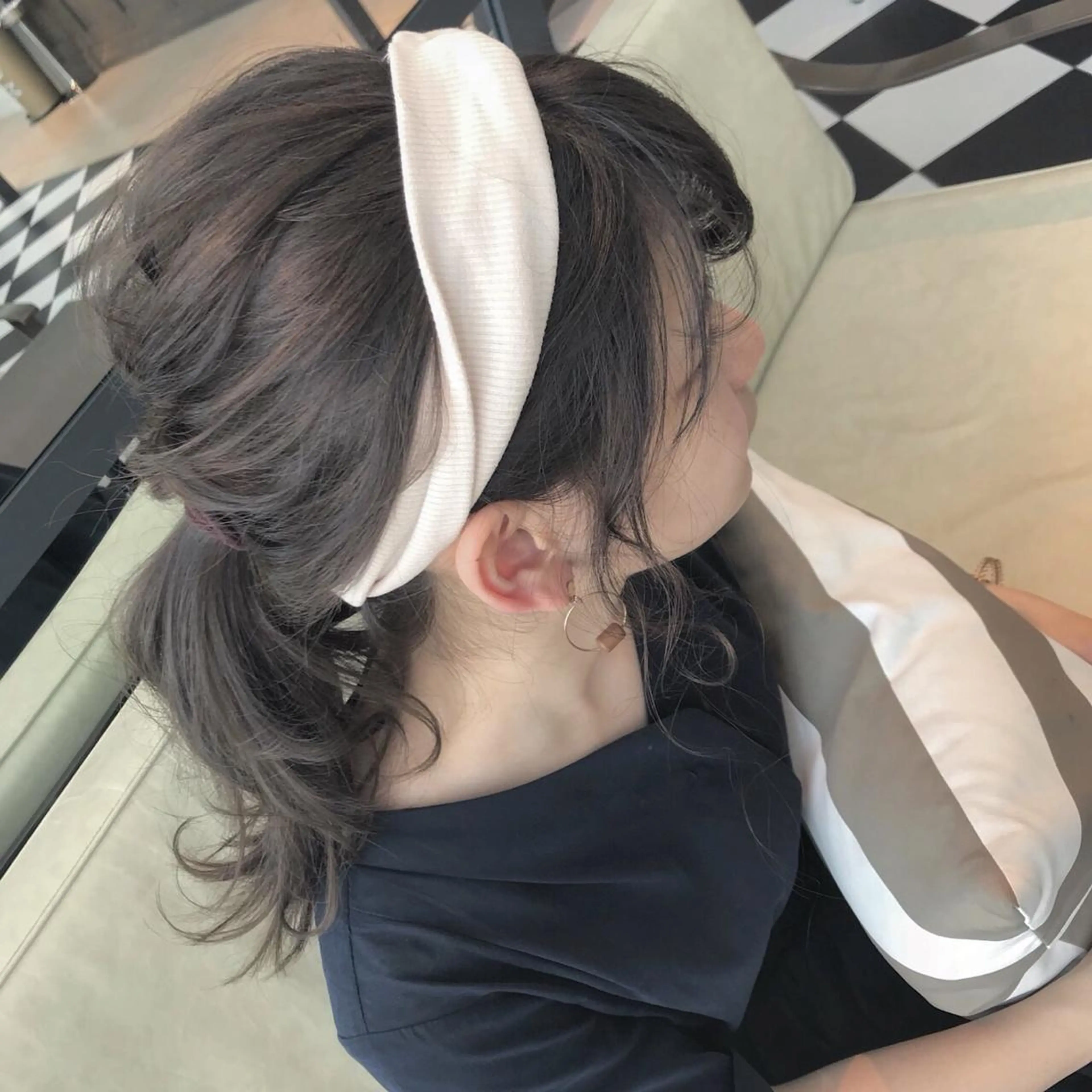 セミロング カラー特化サロン茶屋 町Furukuboのヘアスタイル