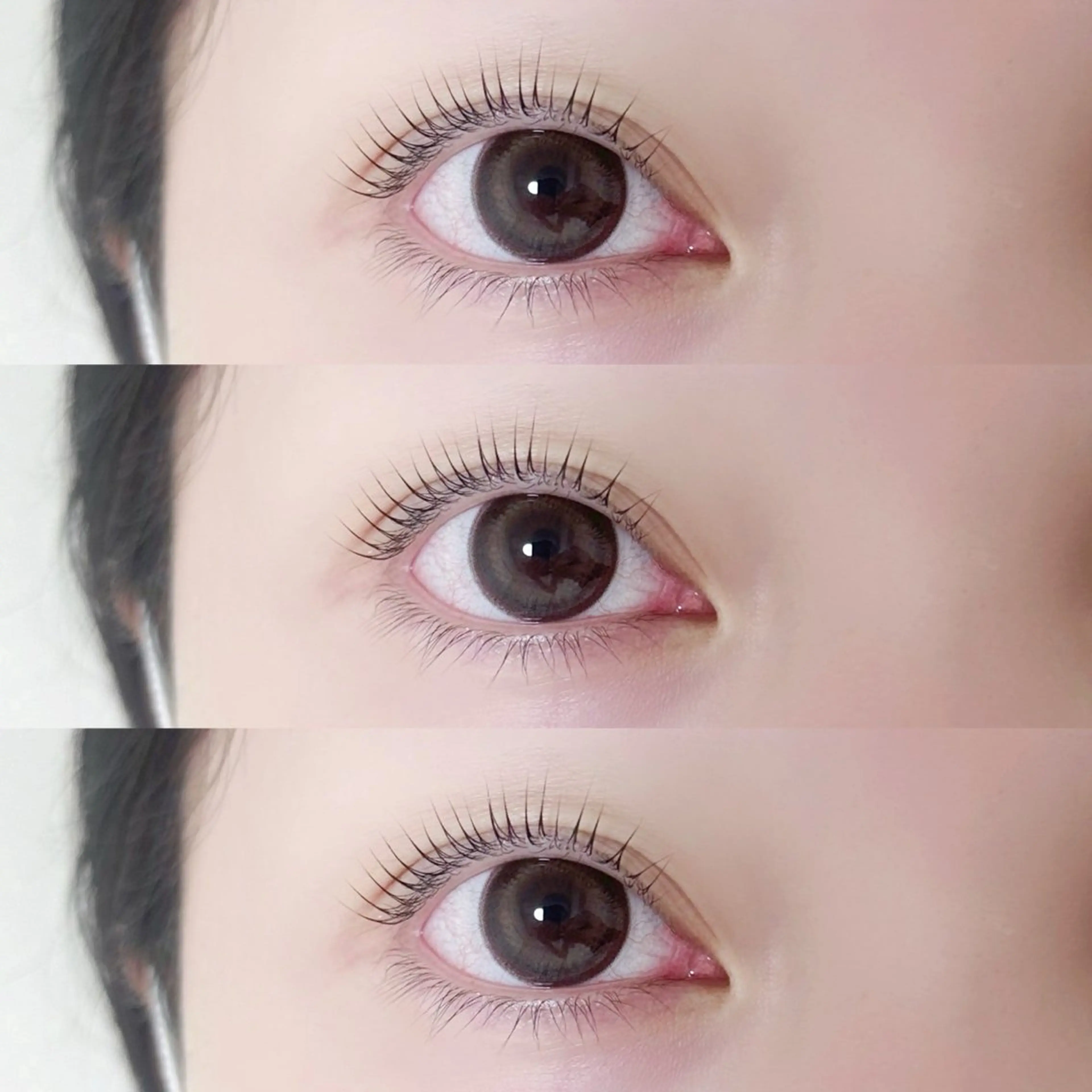 マツエク・マツパ 韓国風マツエク 一重×まつ毛パーマ A アイブロウ33大名店の眉毛・アイブロウイメージ