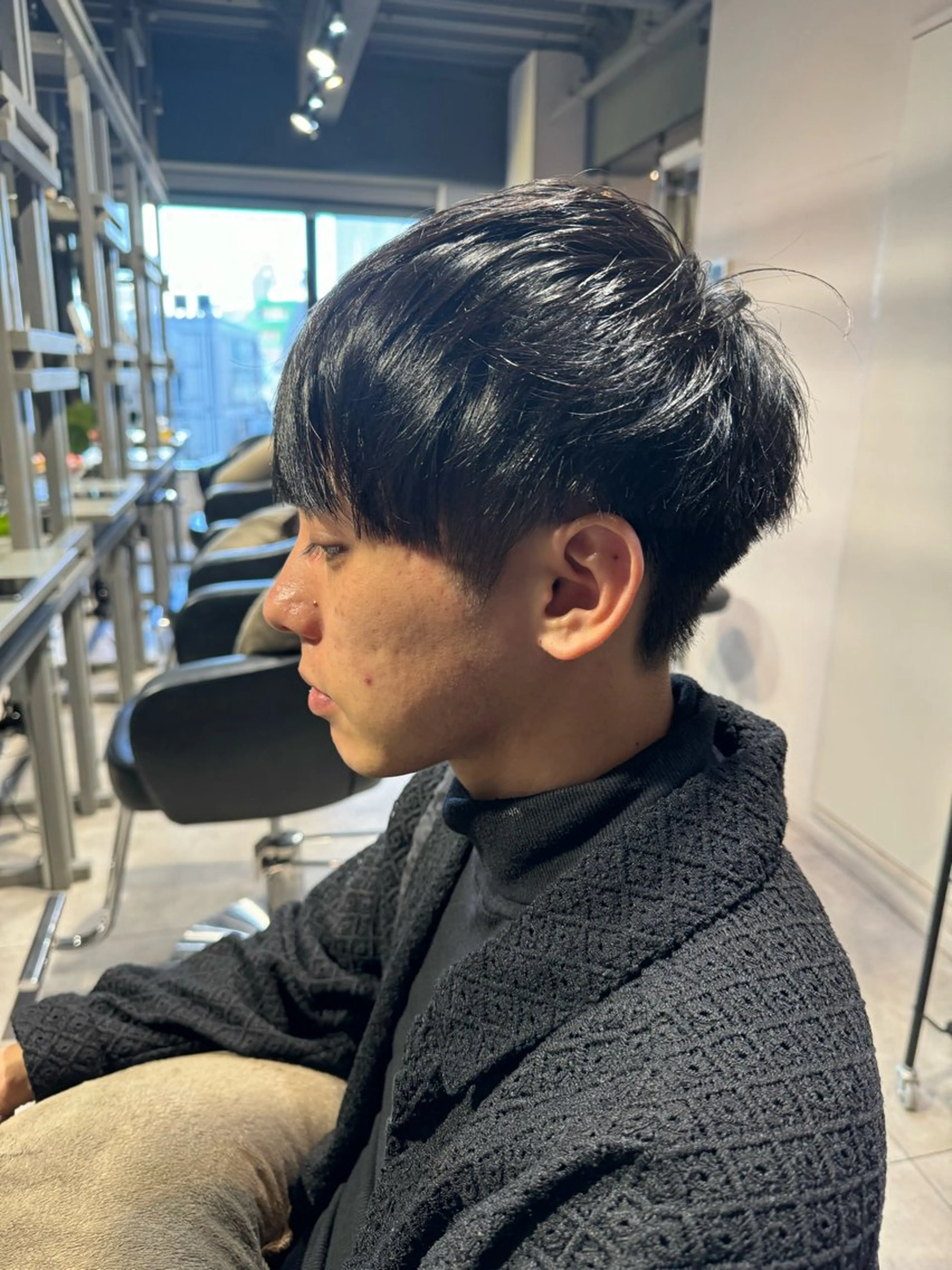 ショート メンズ マッシュ マッシュヘア カット 似合う髪型が 分からない方へのヘアスタイル