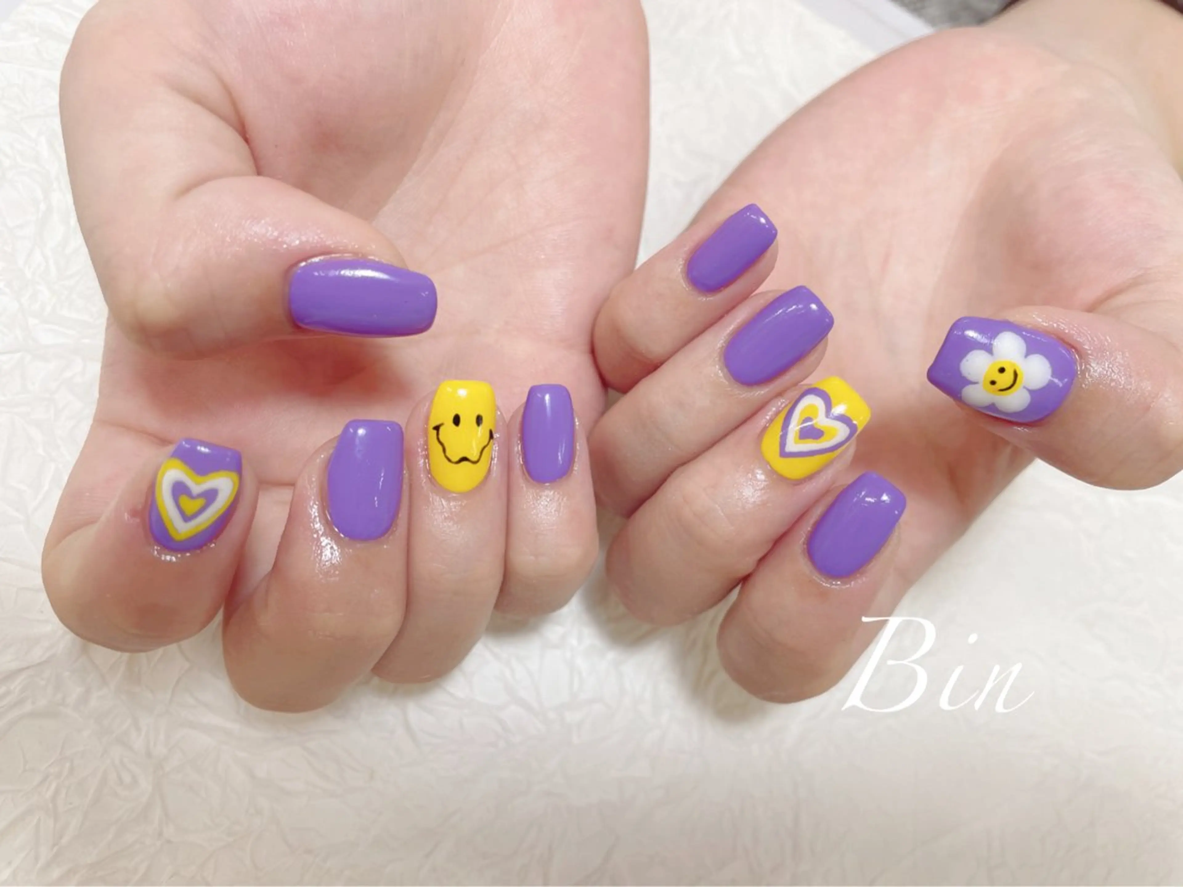 ネイル ハンドネイル ハンドケア 閨匠ビューティサロン 新橋店♡BinBinのネイルデザイン