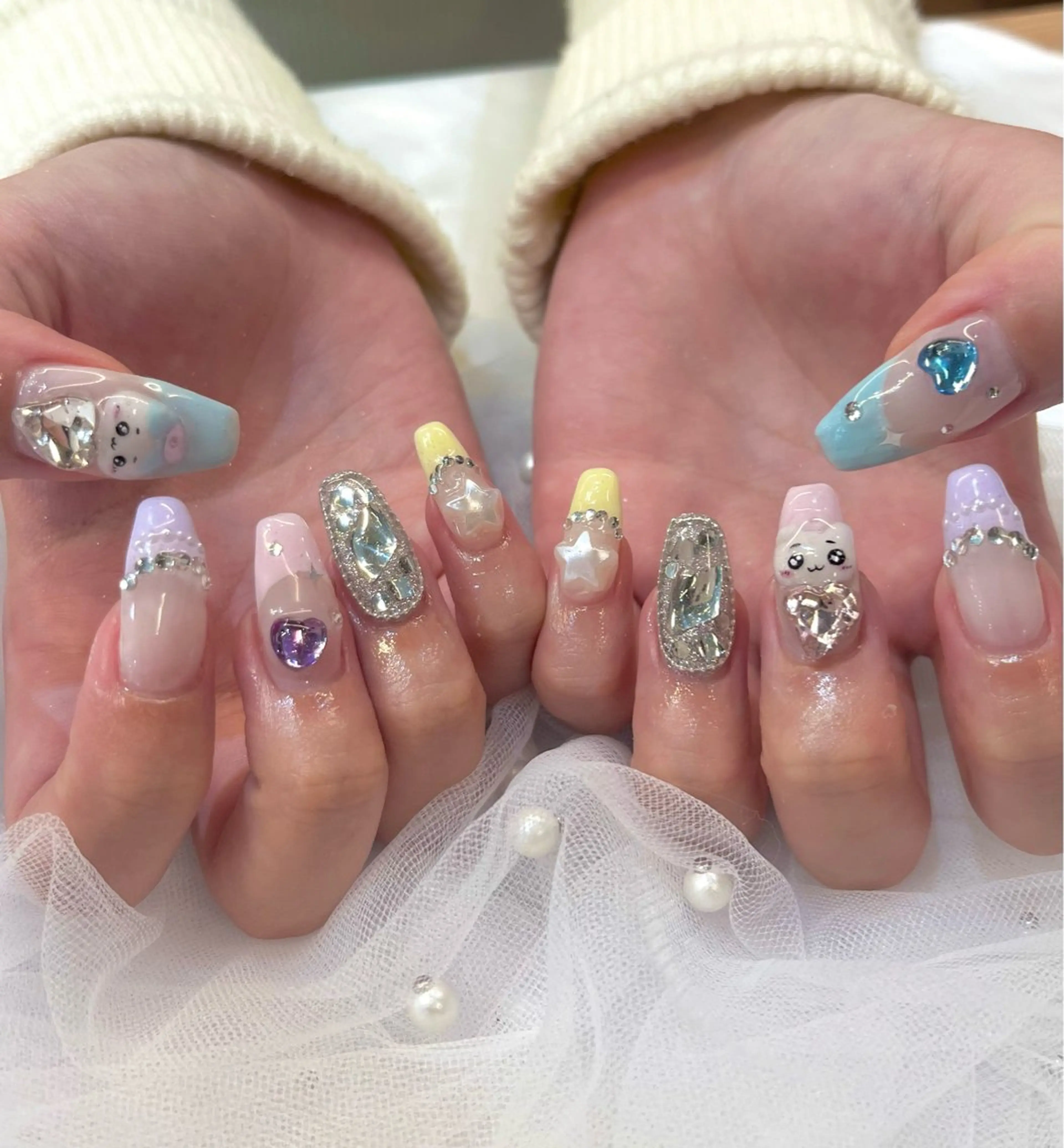 ネイル アートネイル Ibuki 🎀仙台パルコ🎀のマツエク・マツパデザイン