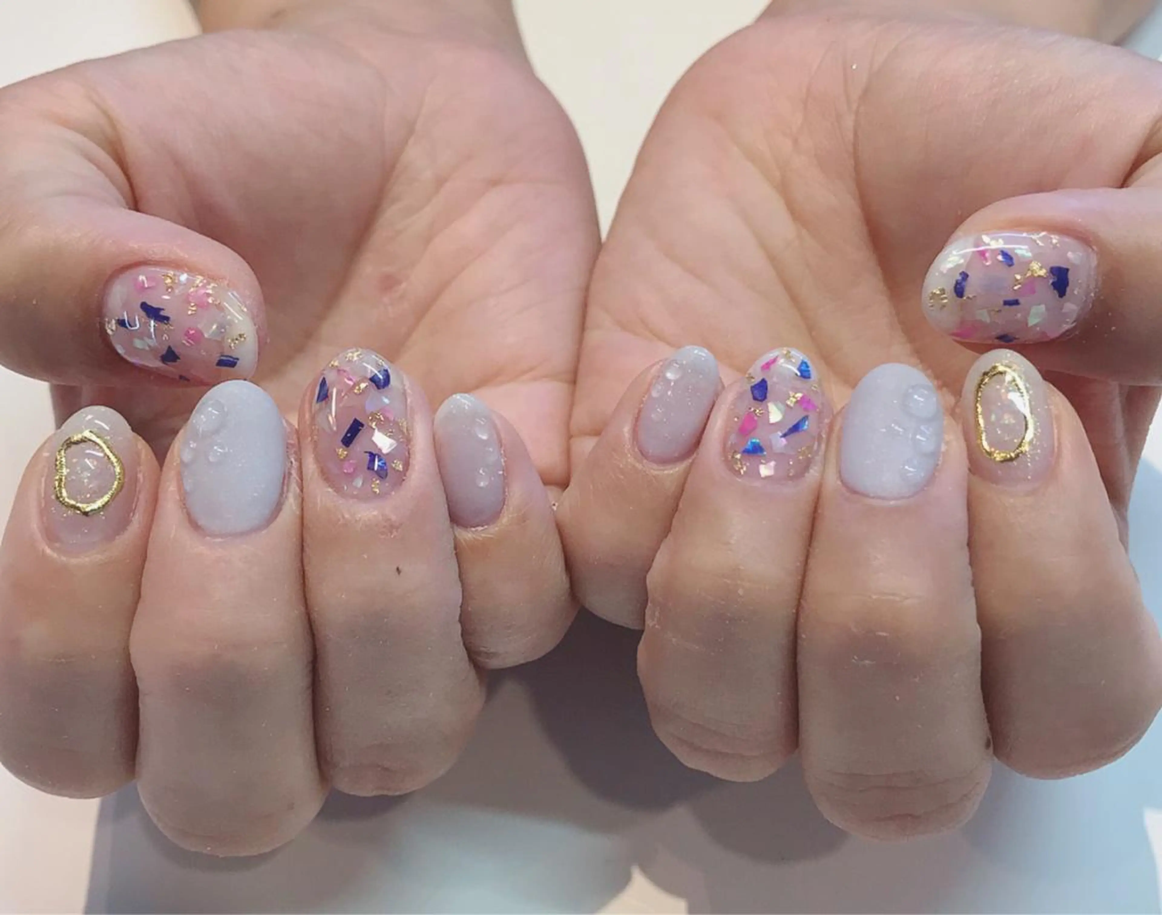 ネイル 𝑺 𝒏𝒂𝒊𝒍✳︎のネイルデザイン