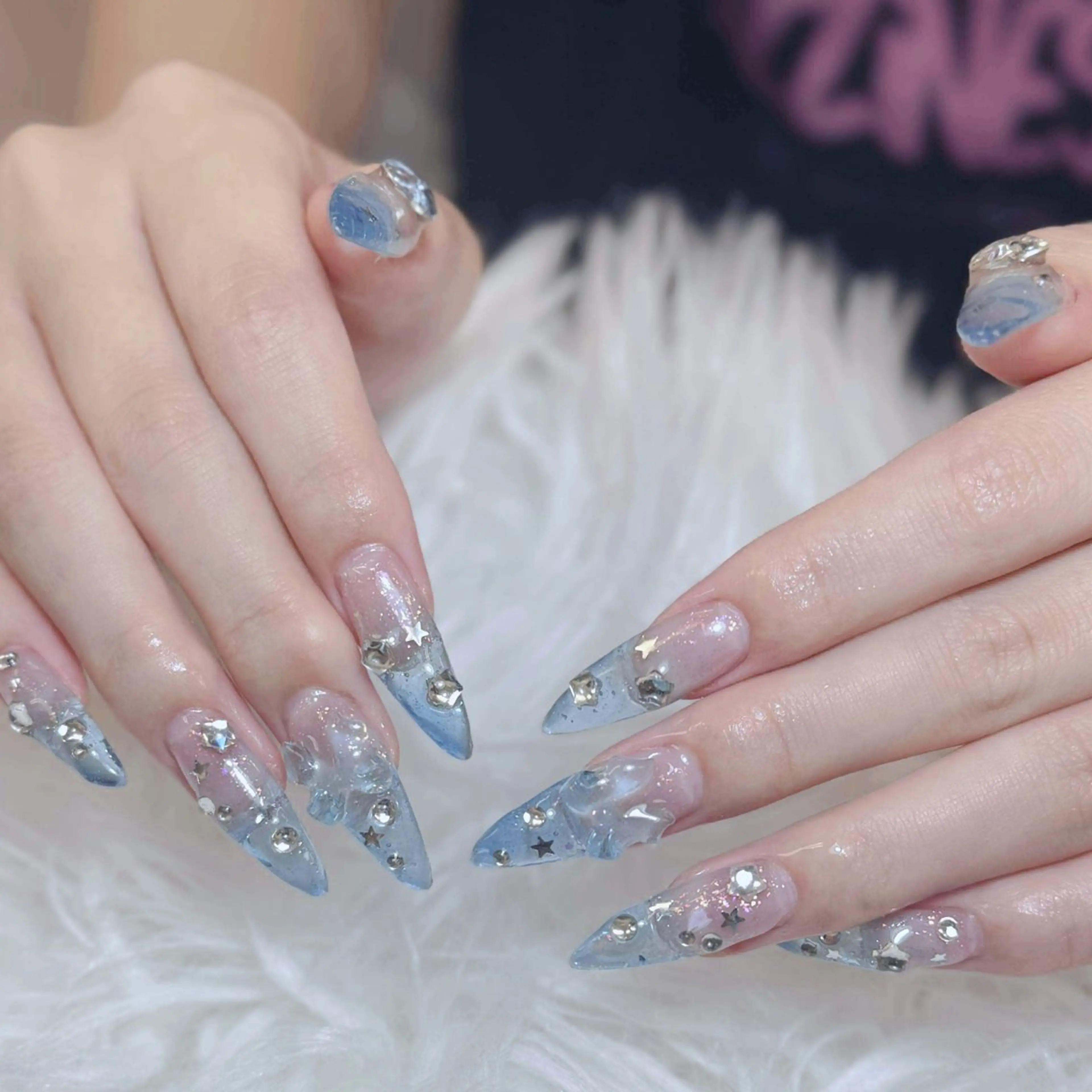 ネイル ハンドネイル Anh 高田馬場のネイルデザイン