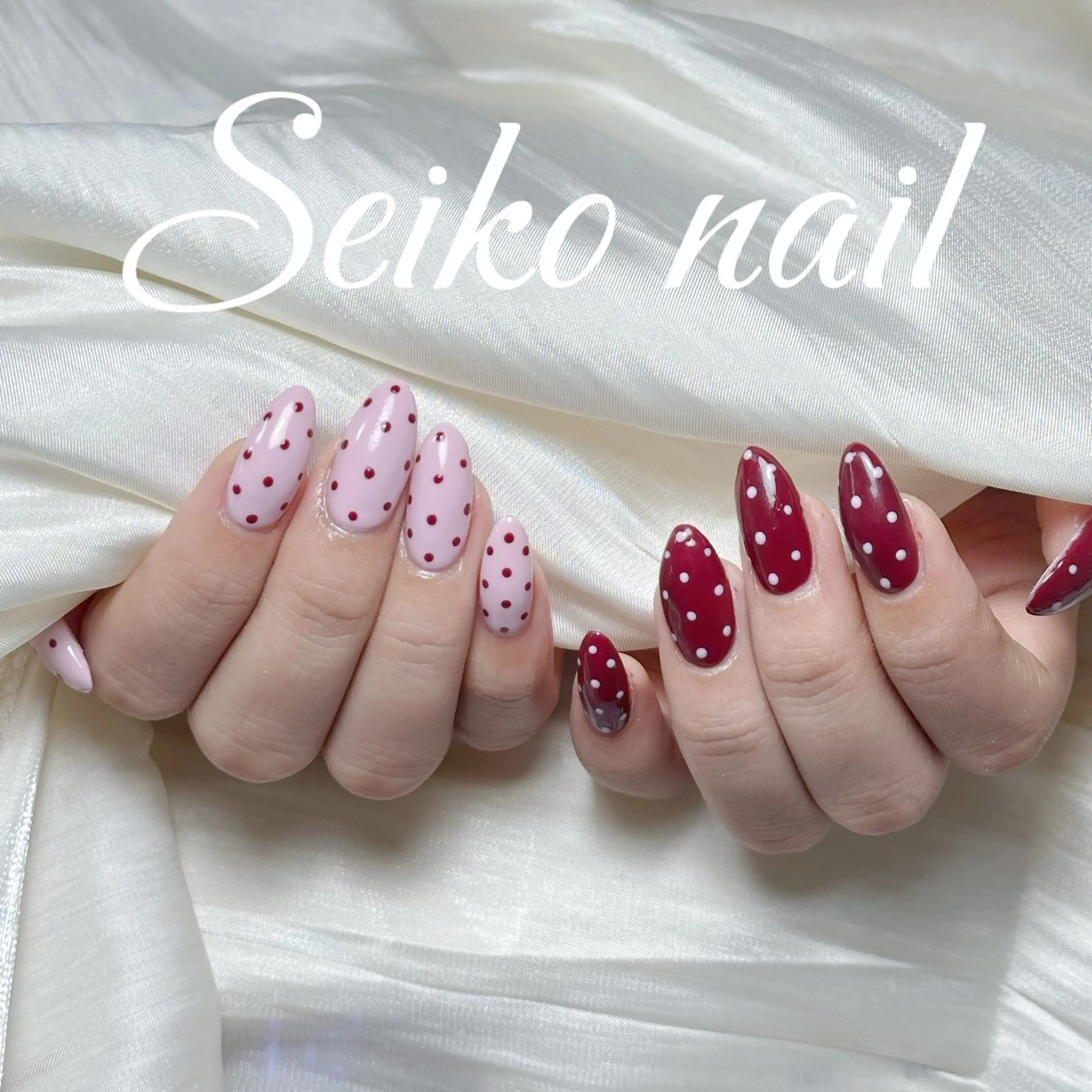 ネイル ハンドネイル seiko nail Nanami（渋谷）のネイルデザイン