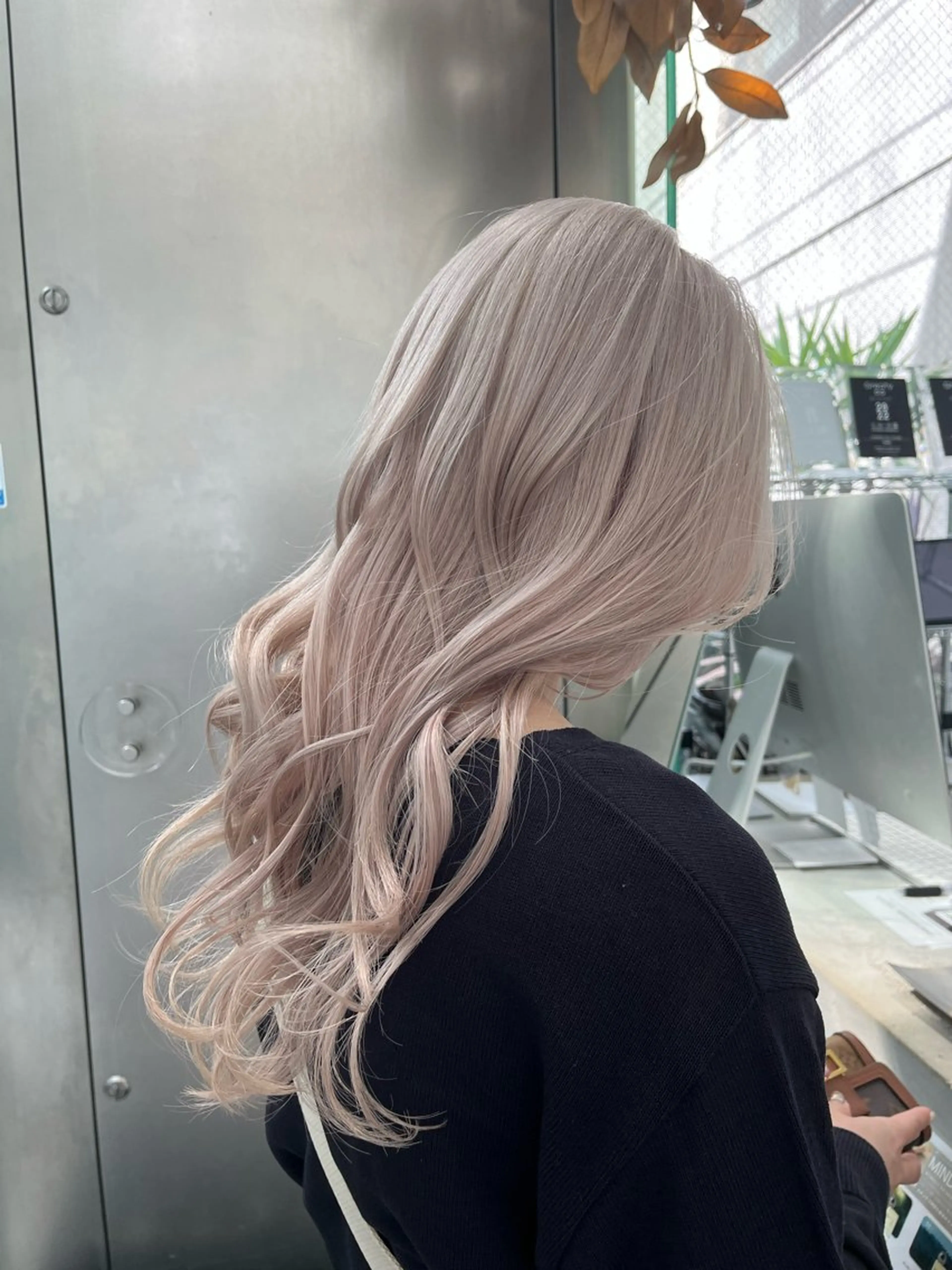 🎨トリプルカラー(ケアブリーチ込み)の写真