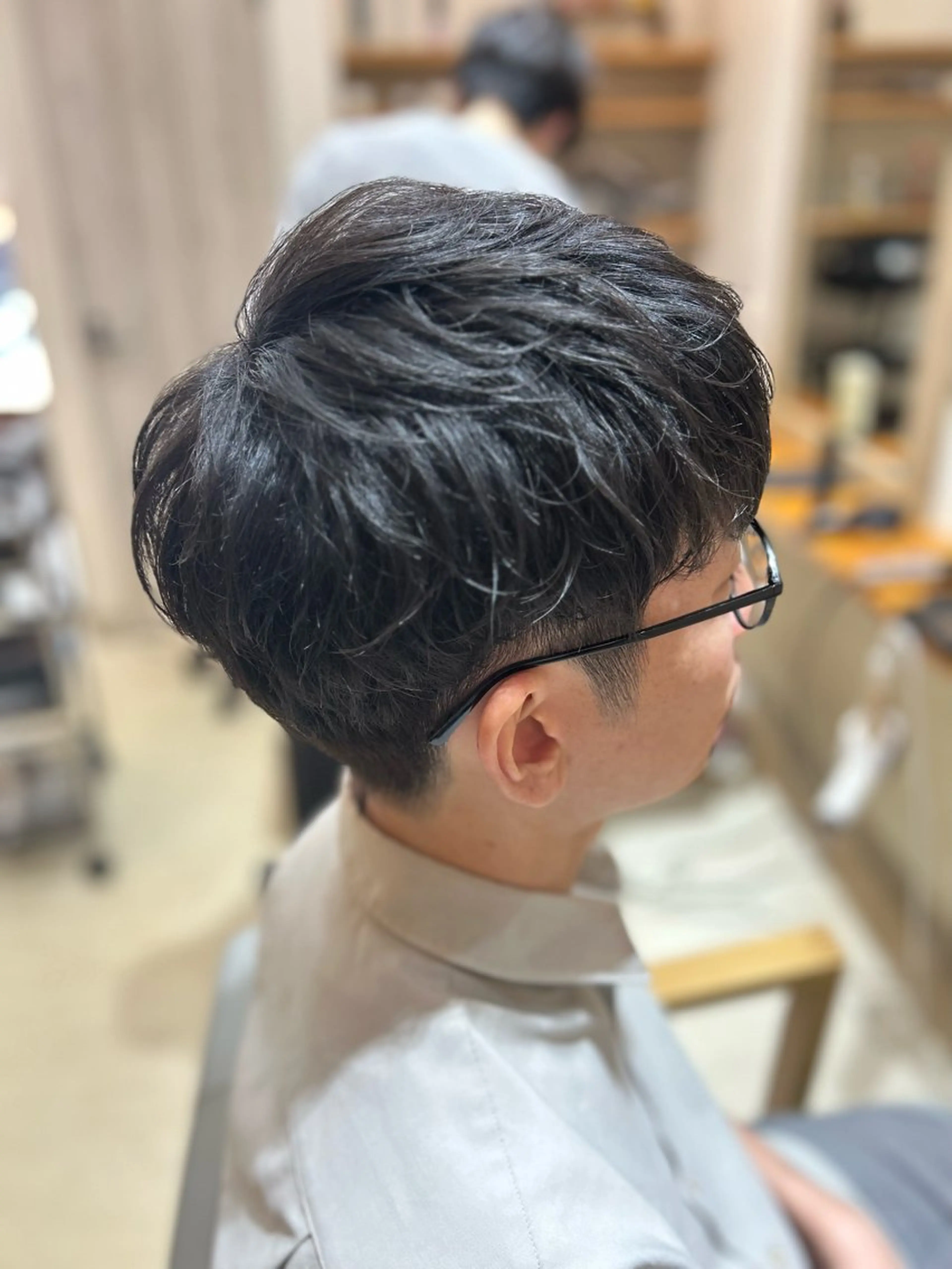 メンズ ヘアカラー 🔥メンズ特化🔥 Yuutaのヘアスタイル