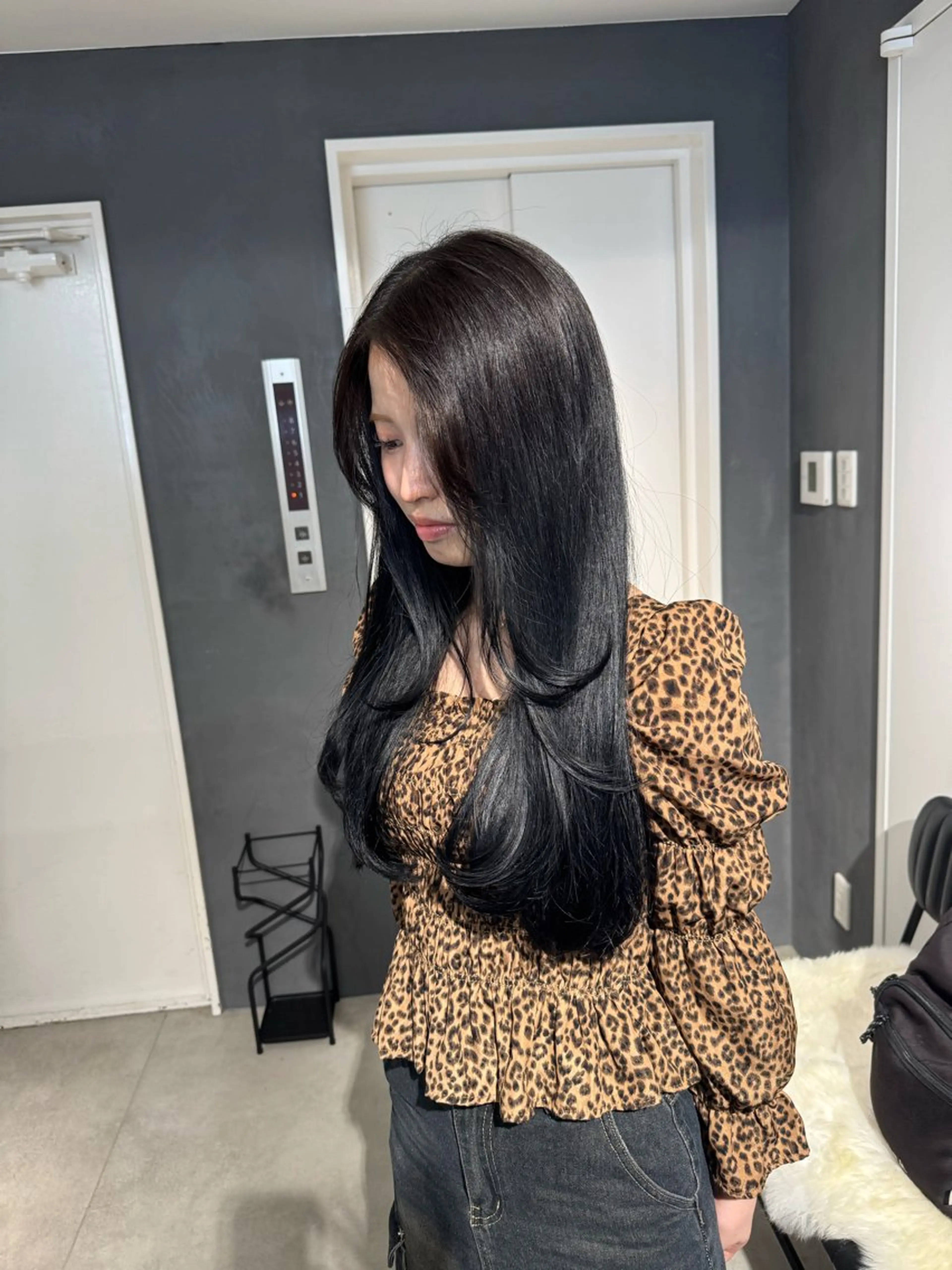 ロング レイヤーカット reira/堀江/ 似合わせカットのヘアスタイル