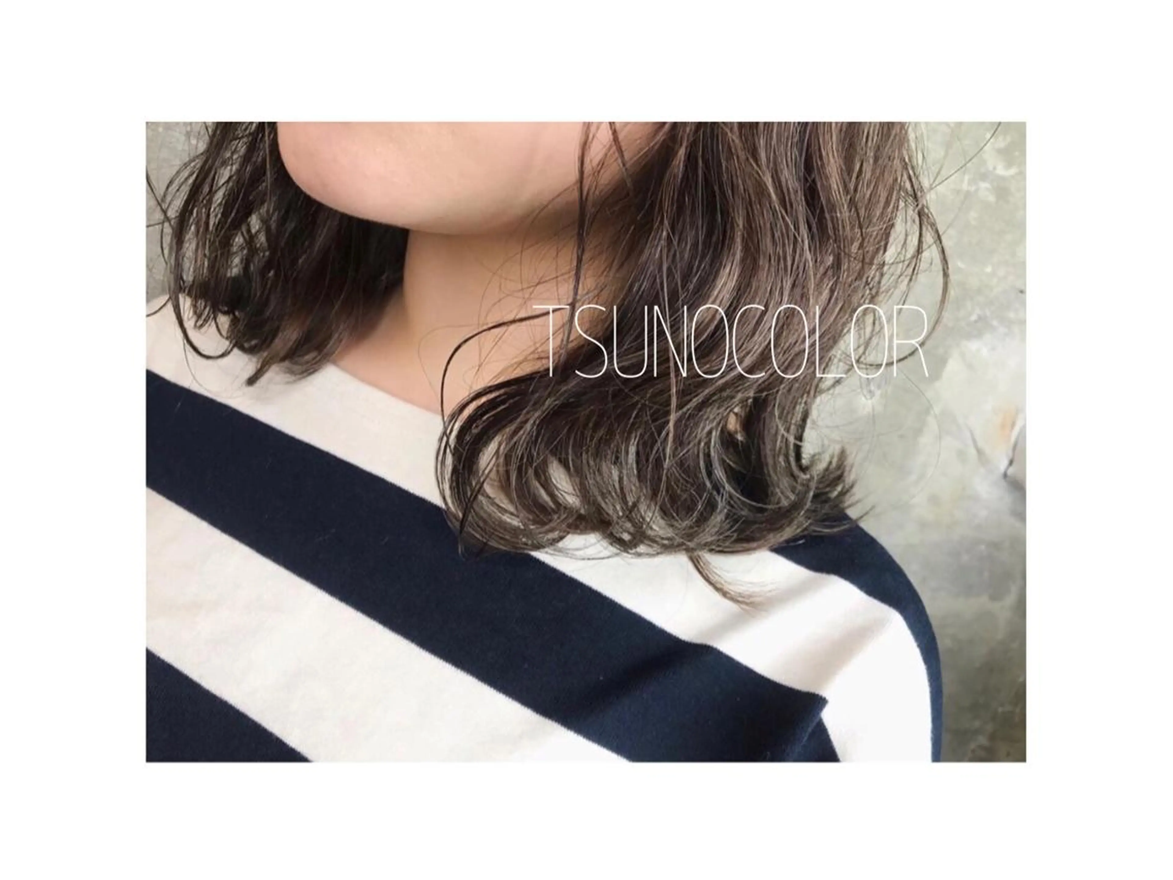 ミディアム カラー ベージュカラー カット ヘアカラー トリートメント GARU-ガル-所属・TSUNO🦖 派手髪/オタク美容師のヘアスタイル