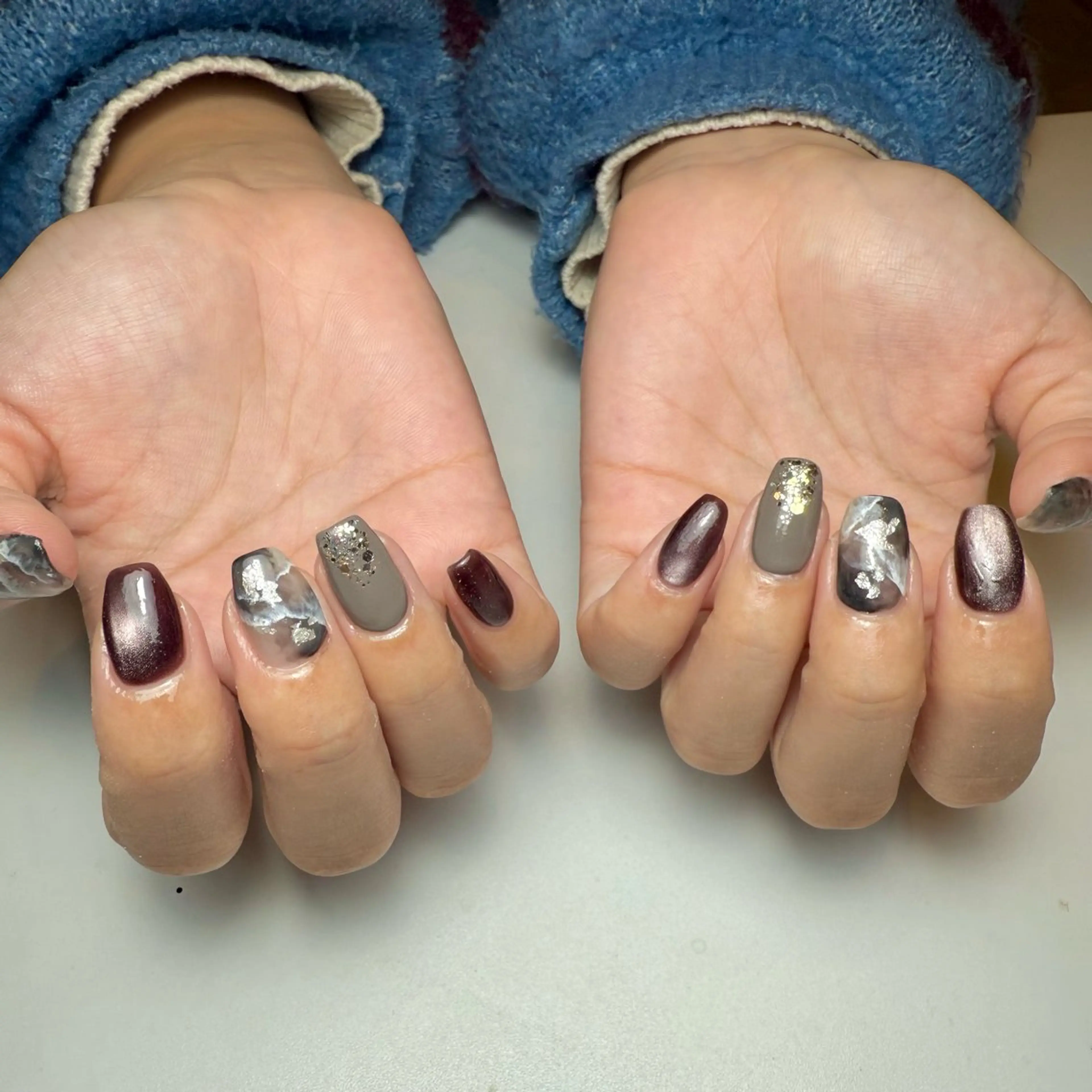 ネイル ハンドネイル yu_.nail yuのネイルデザイン