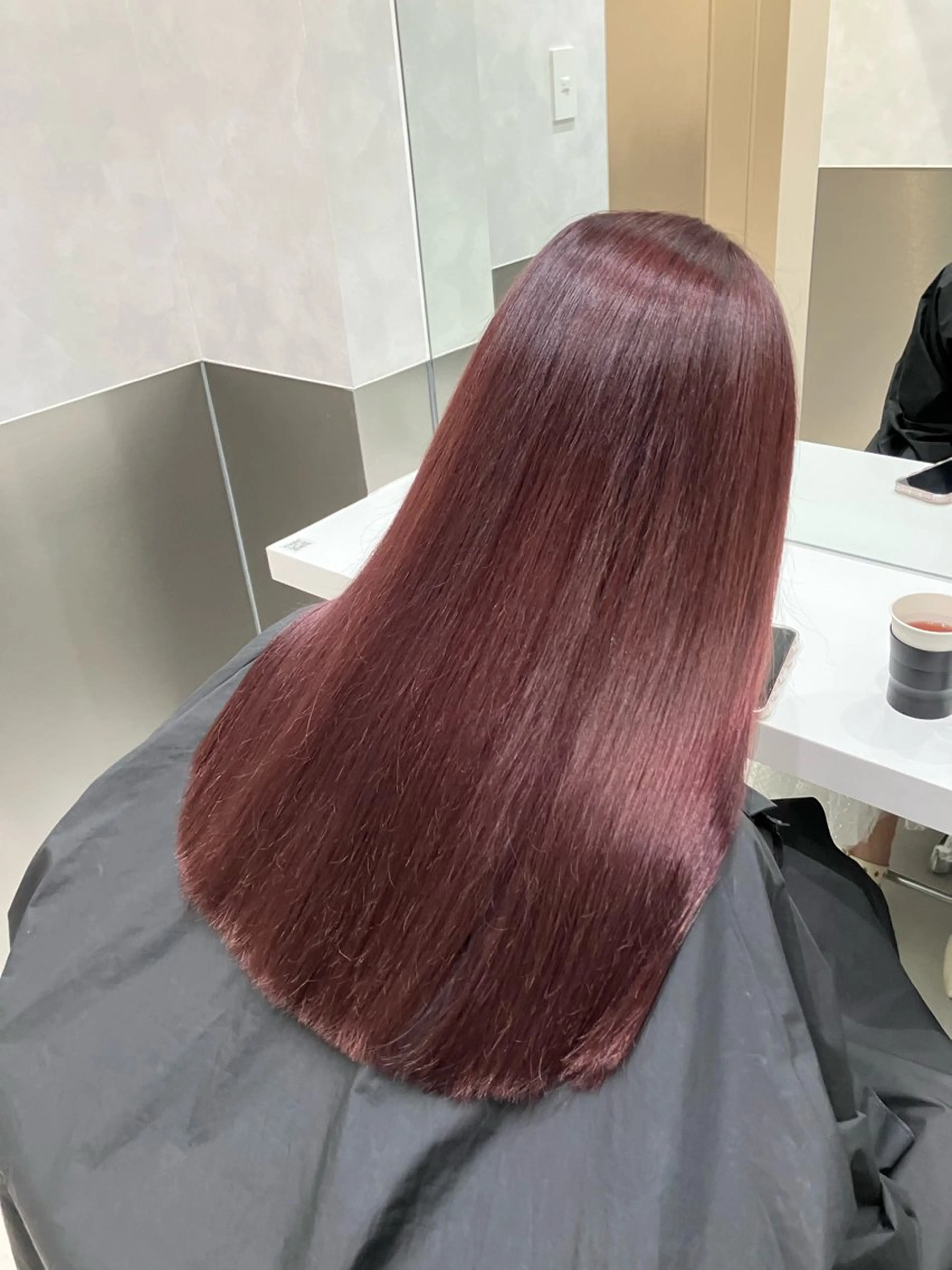カラー カット ヘアカラー トリートメント 💖ブリーチなし透明 感💖ASAHIのヘアスタイル
