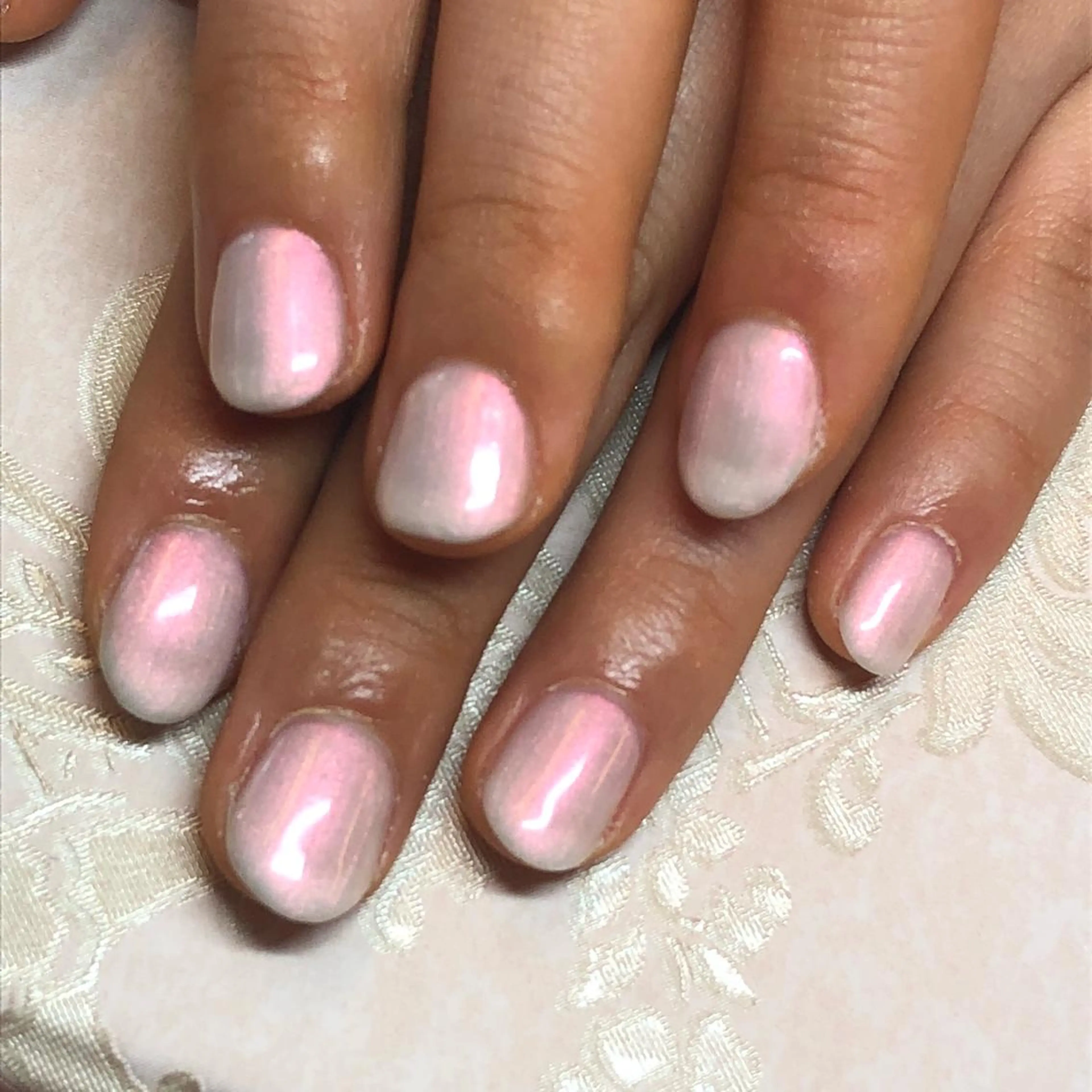 ネイル ワンカラーネイル ホワイト KIREIE NAILSのネイルデザイン
