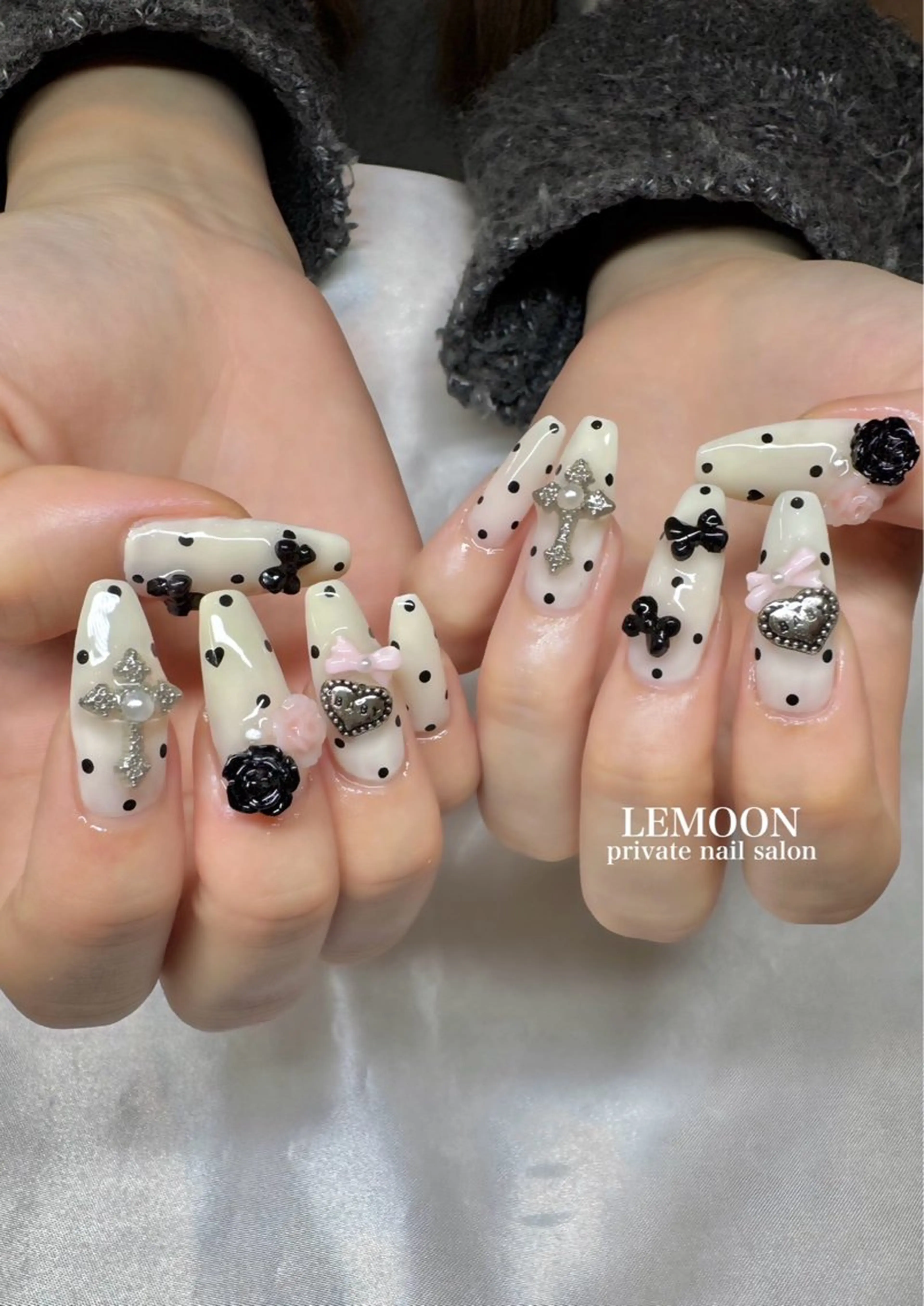 ネイル ハンドネイル nail salon LEMOONのネイルデザイン