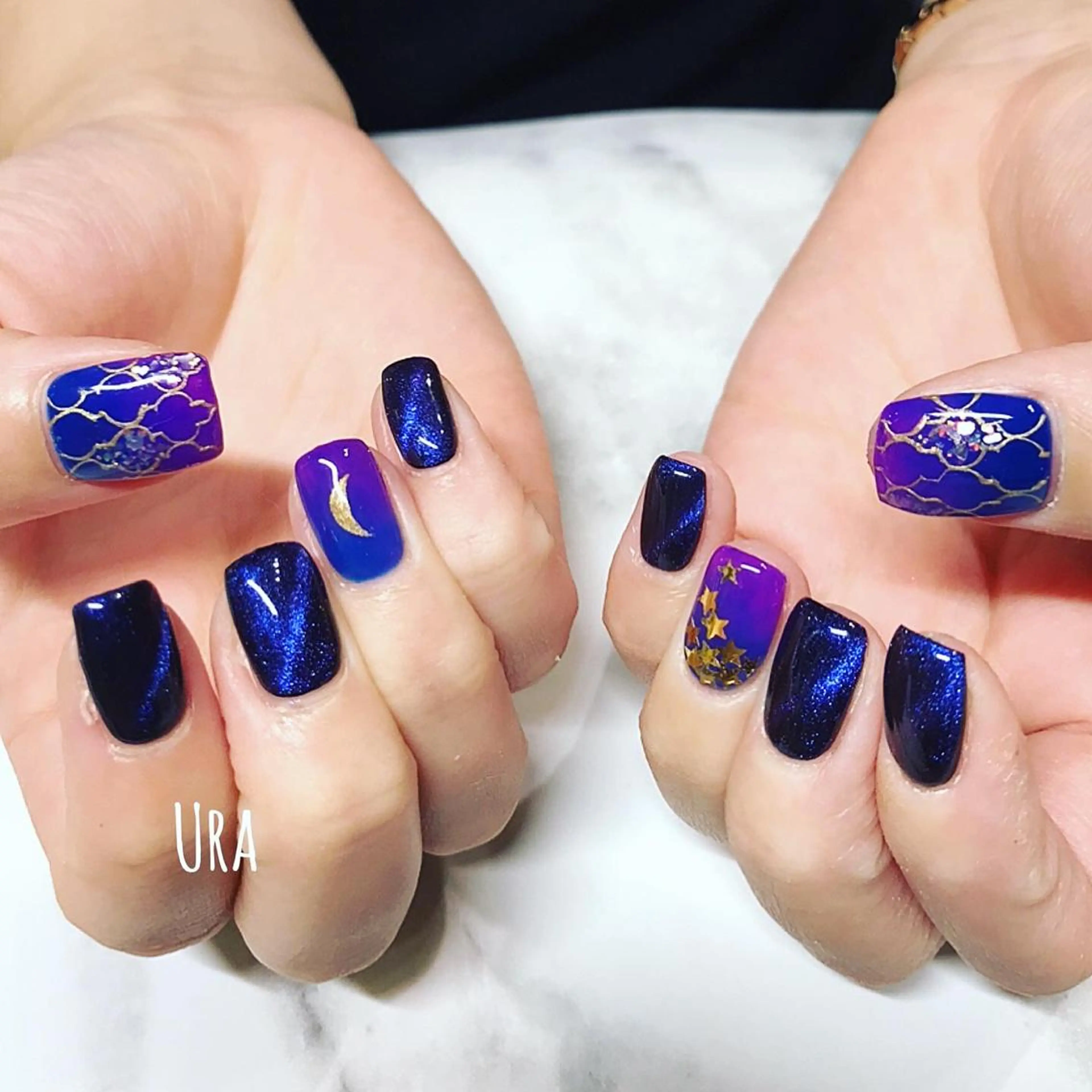 ネイル ハンドネイル UrakoNail 《nail》のネイルデザイン