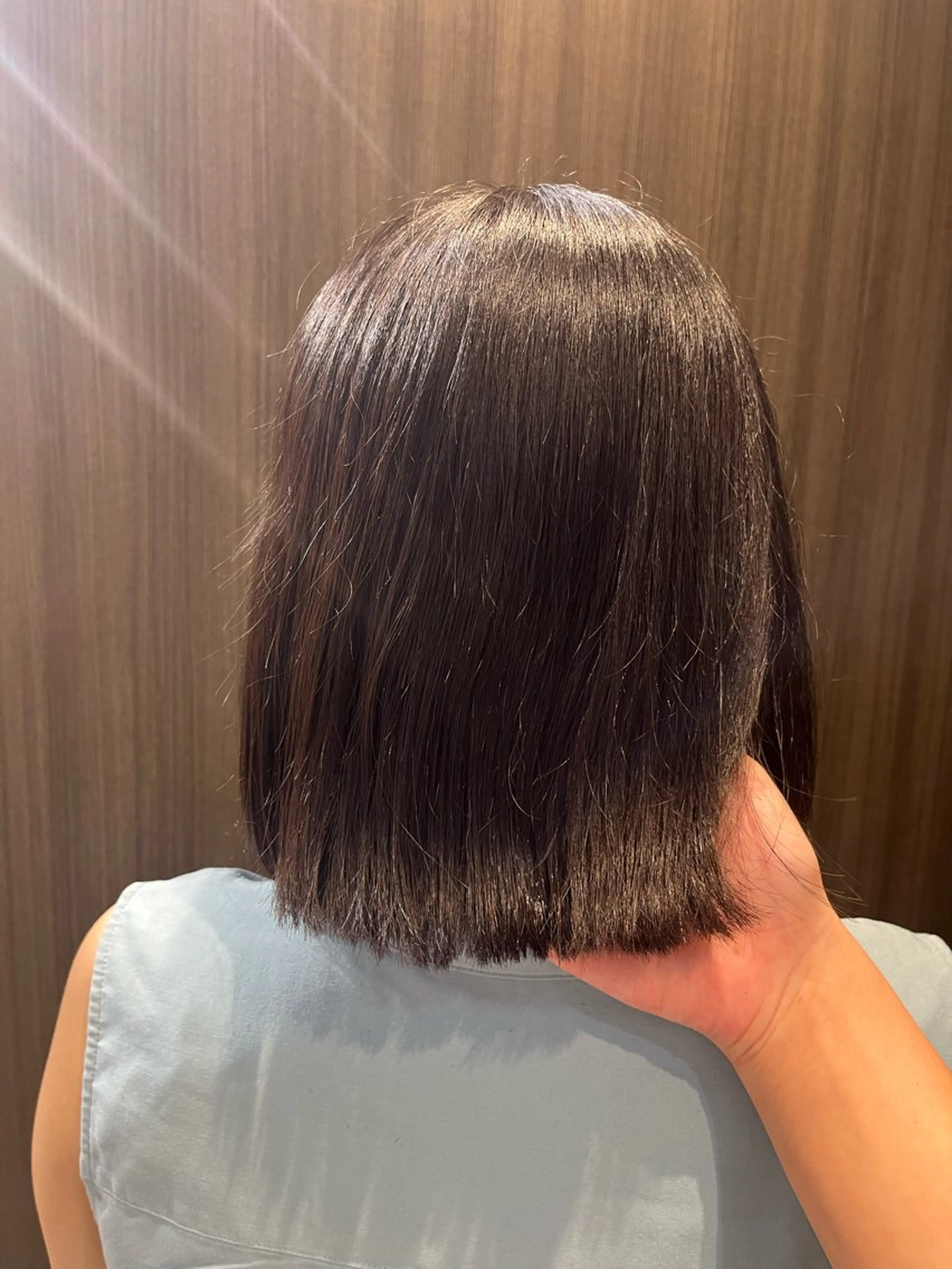 ミディアム メンズパーマ/縮毛 矯正/徳田真緒のヘアスタイル