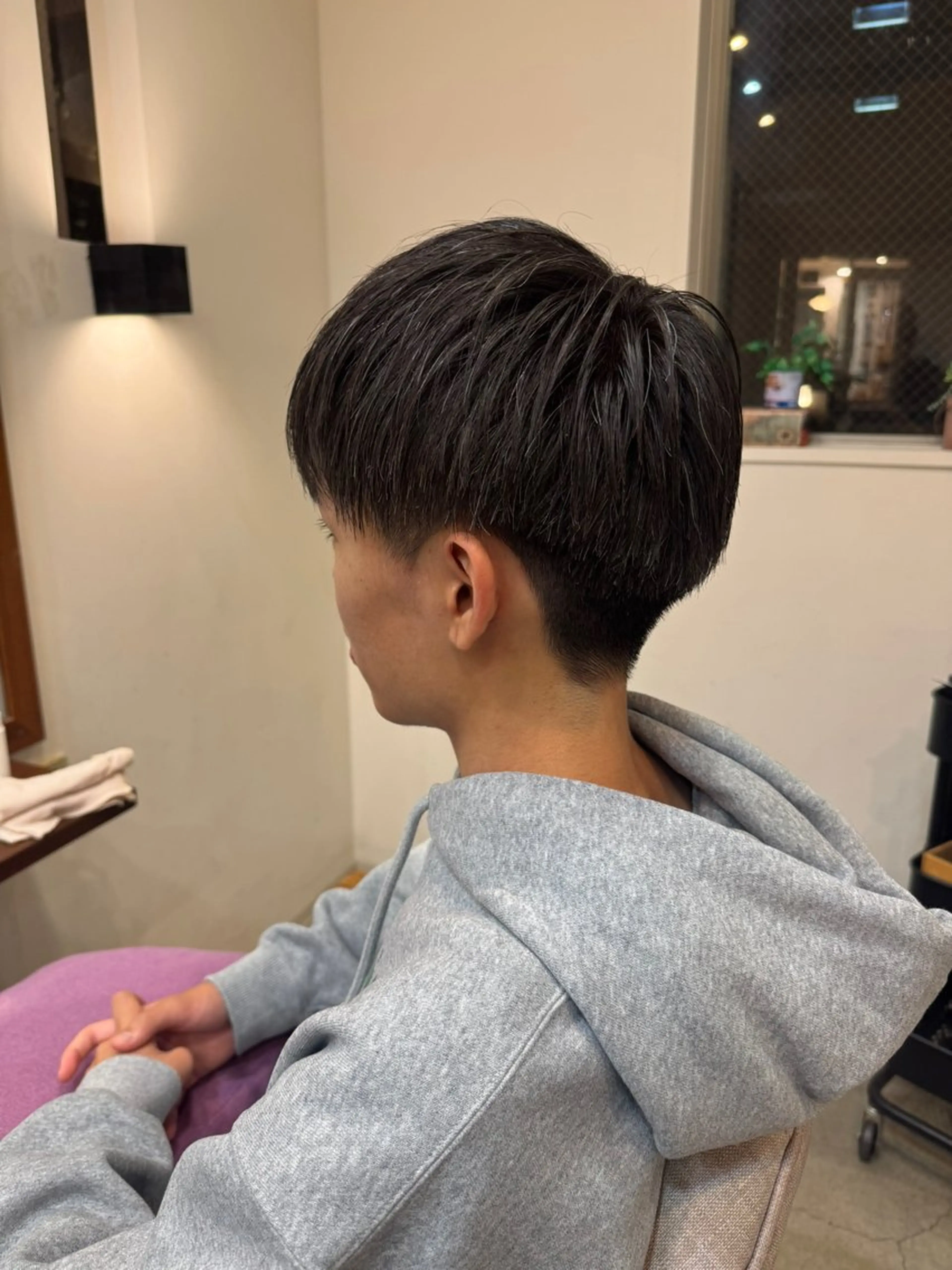 メンズ Pap's宝塚南口店所属・座古 大輝のヘアスタイル