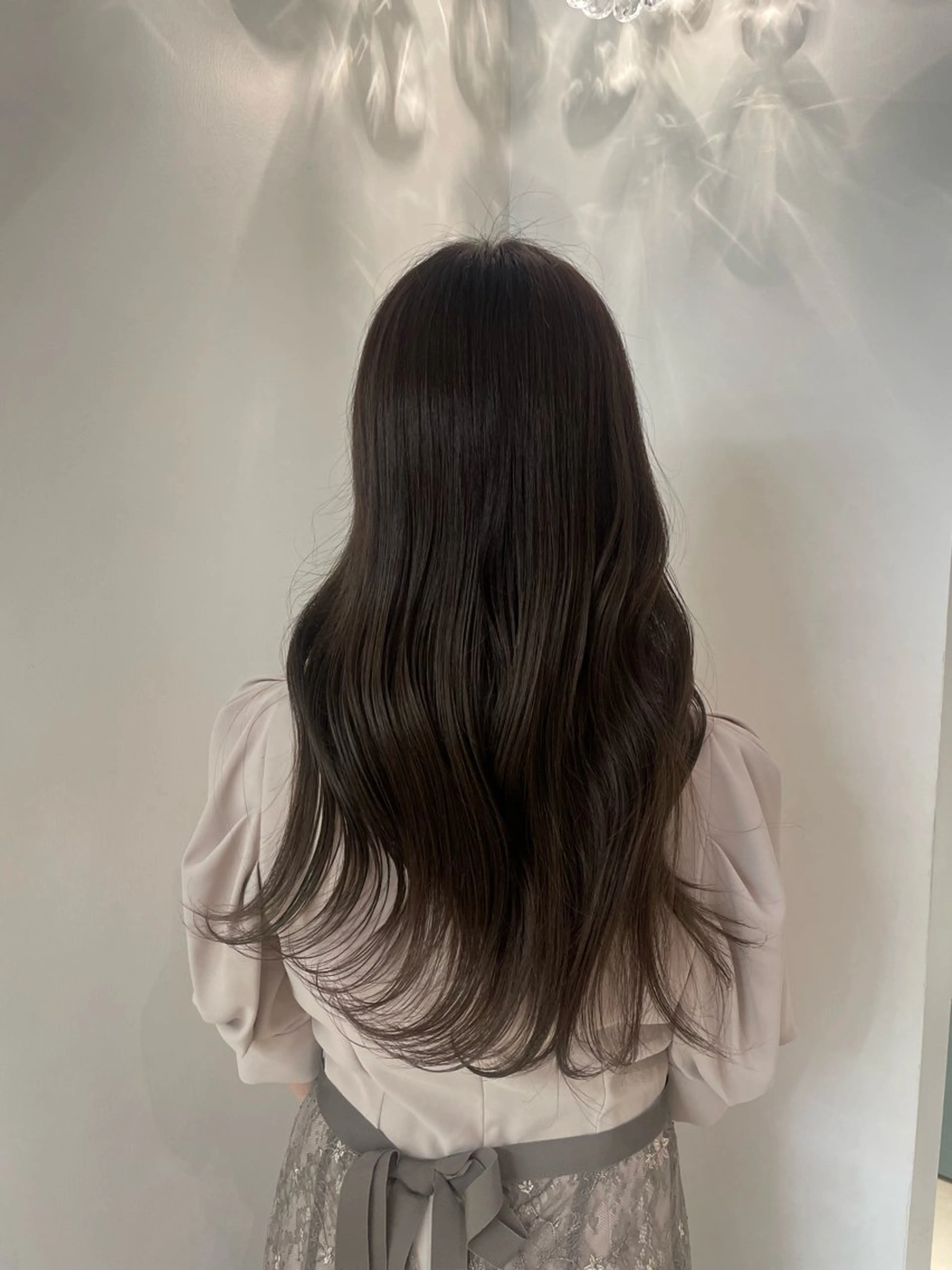 ロング ホリグチ ルナのヘアスタイル