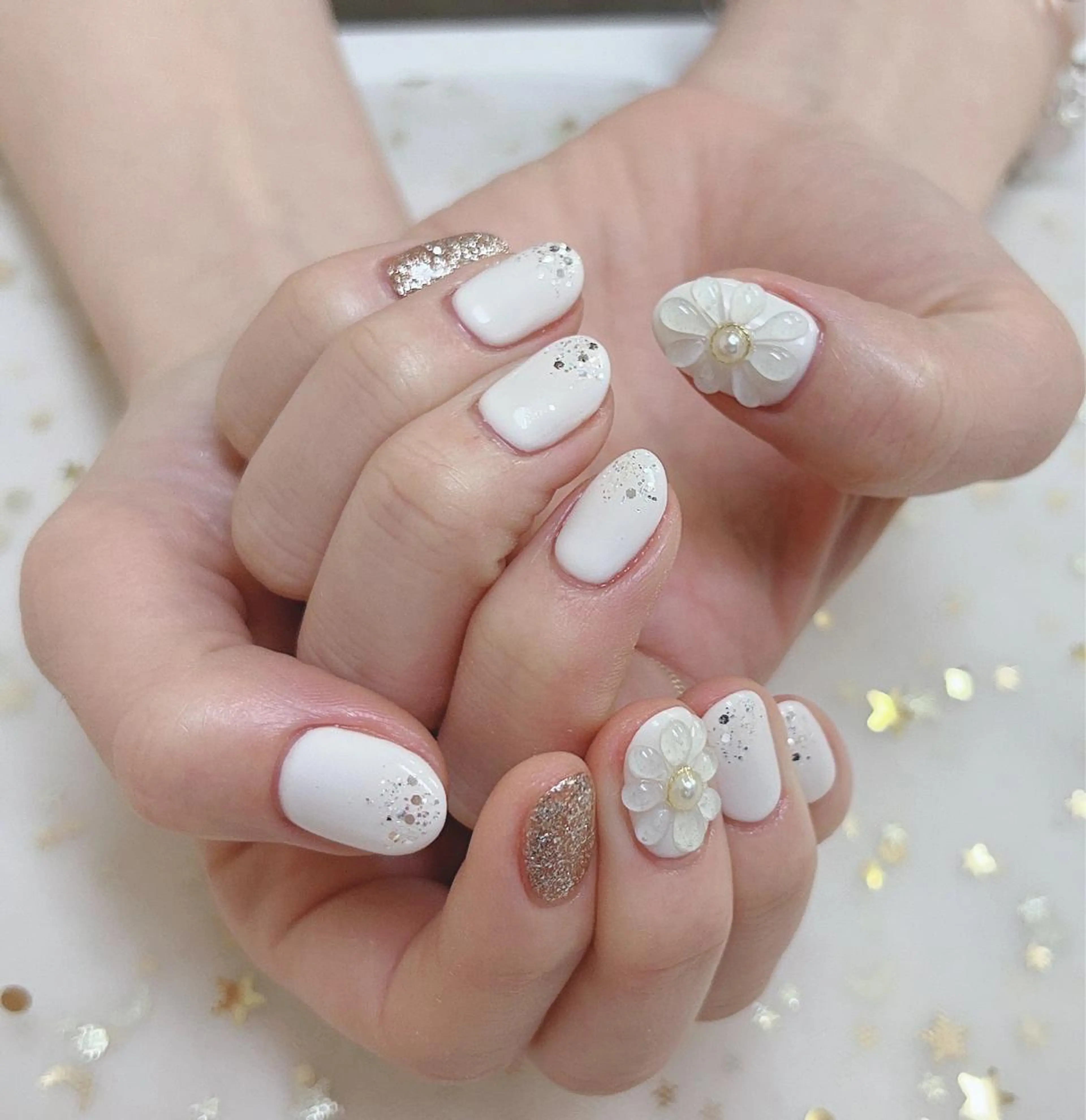 ネイル ハンドネイル 上福岡 らんらんのネイルデザイン