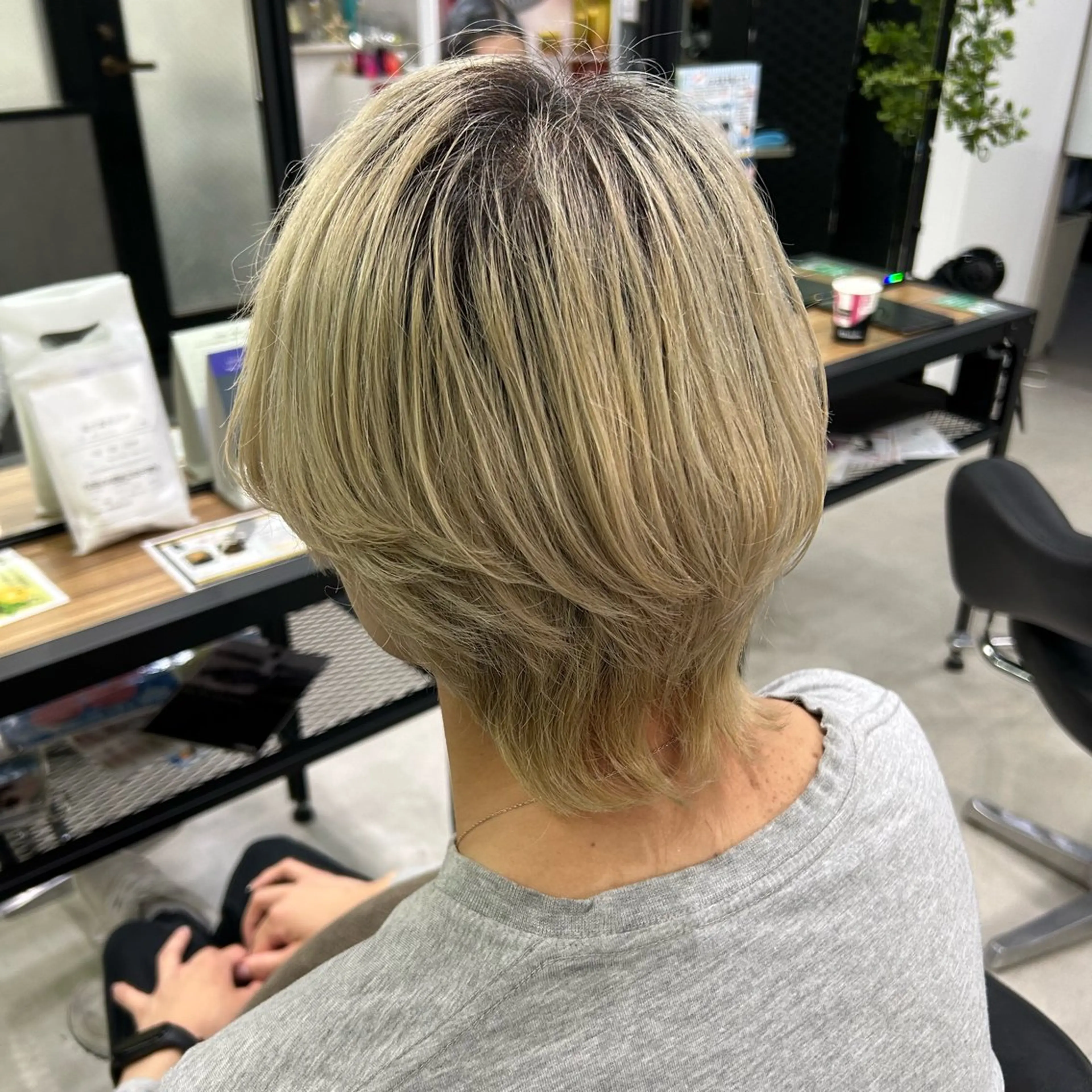 ミディアム メンズ特化 🫧 大磯 朱音🫧のヘアスタイル